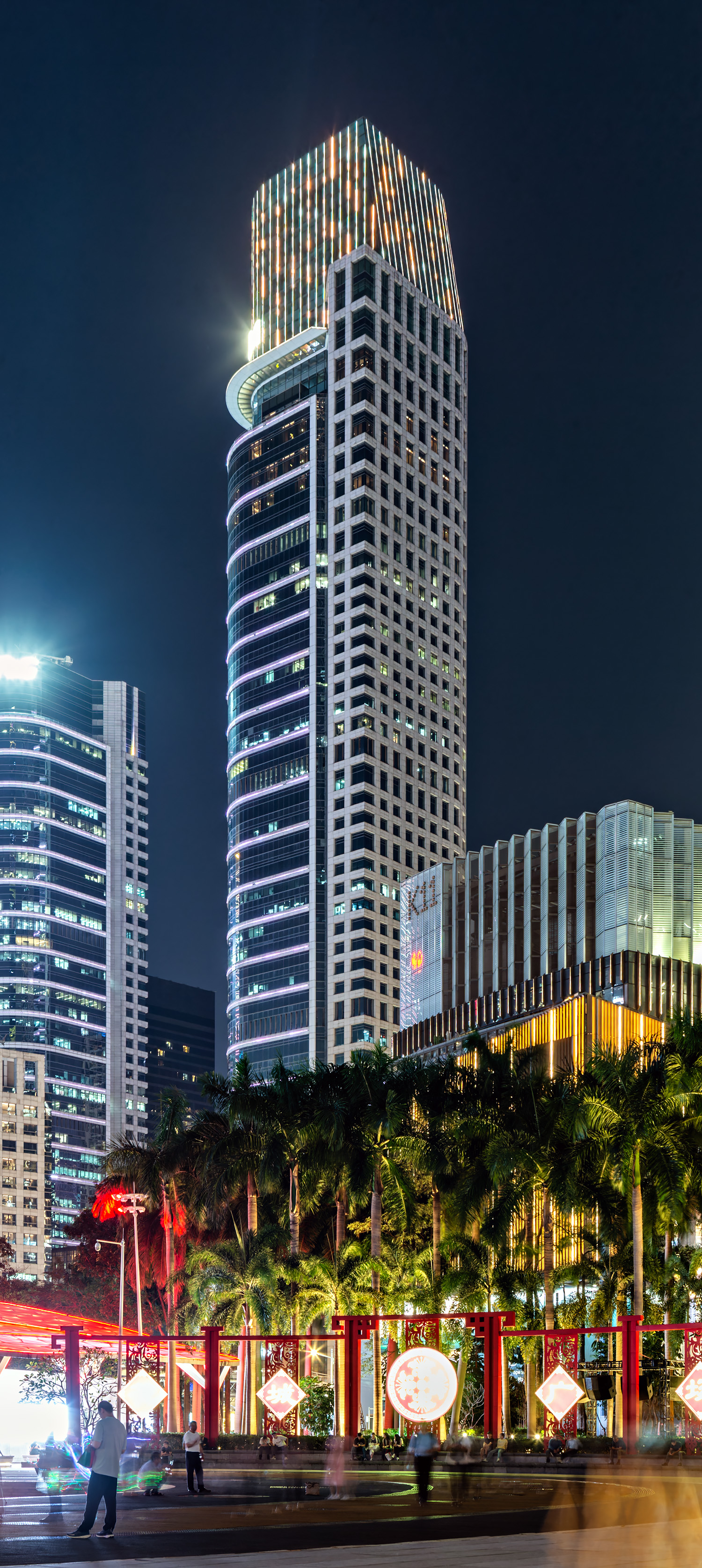 GT Land Landmark Plaza South Tower - View from the southwest 