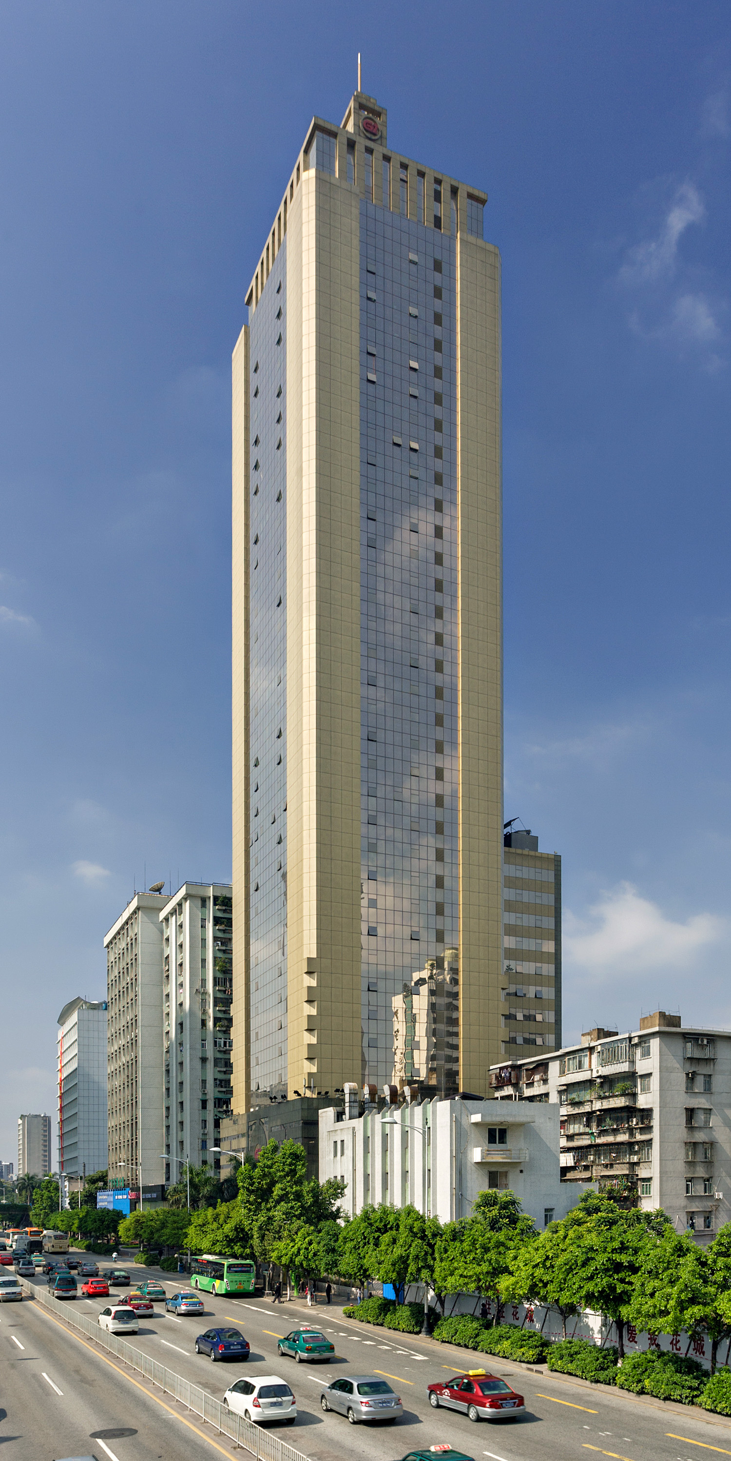 GZITIC Mansion - View from the east 