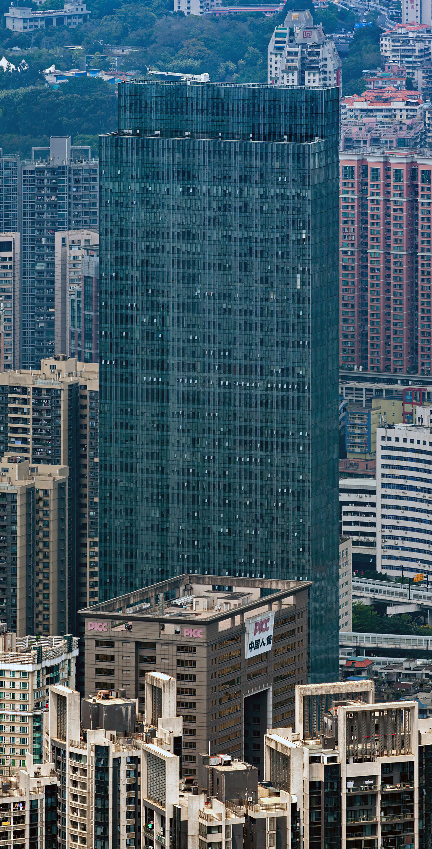 Guangzhou Fuli Dongshan Xintiandi - View from Canton Tower 