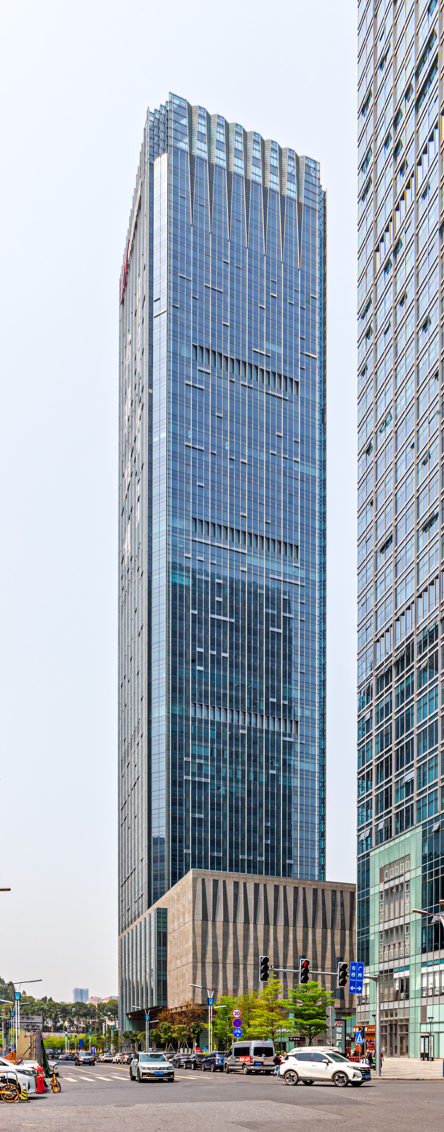 Guangzhou Nimble Square 1 - View from the east 