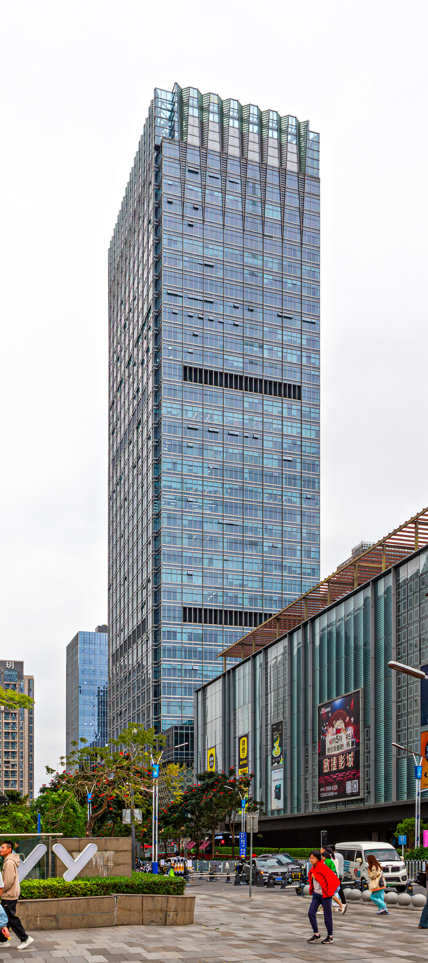 Guangzhou Nimble Square 2 - View from the north 