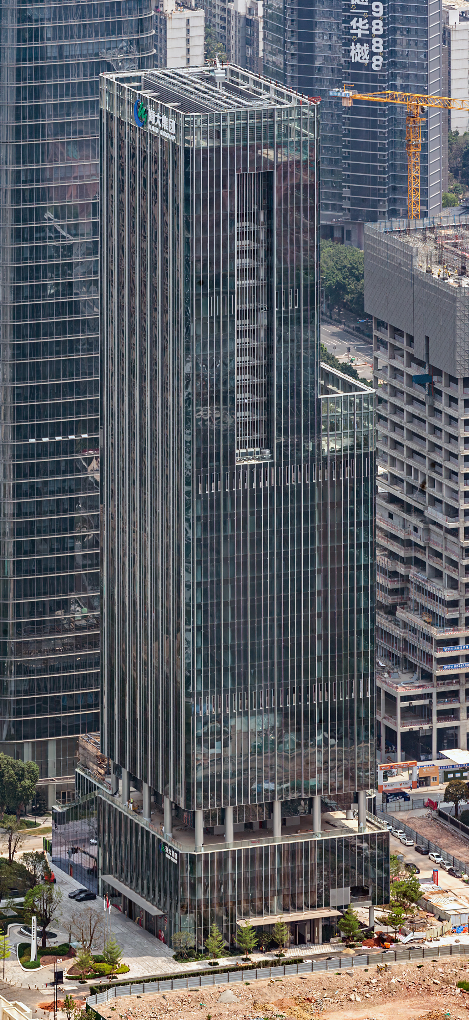 Haid International Building - View from Canton Tower 