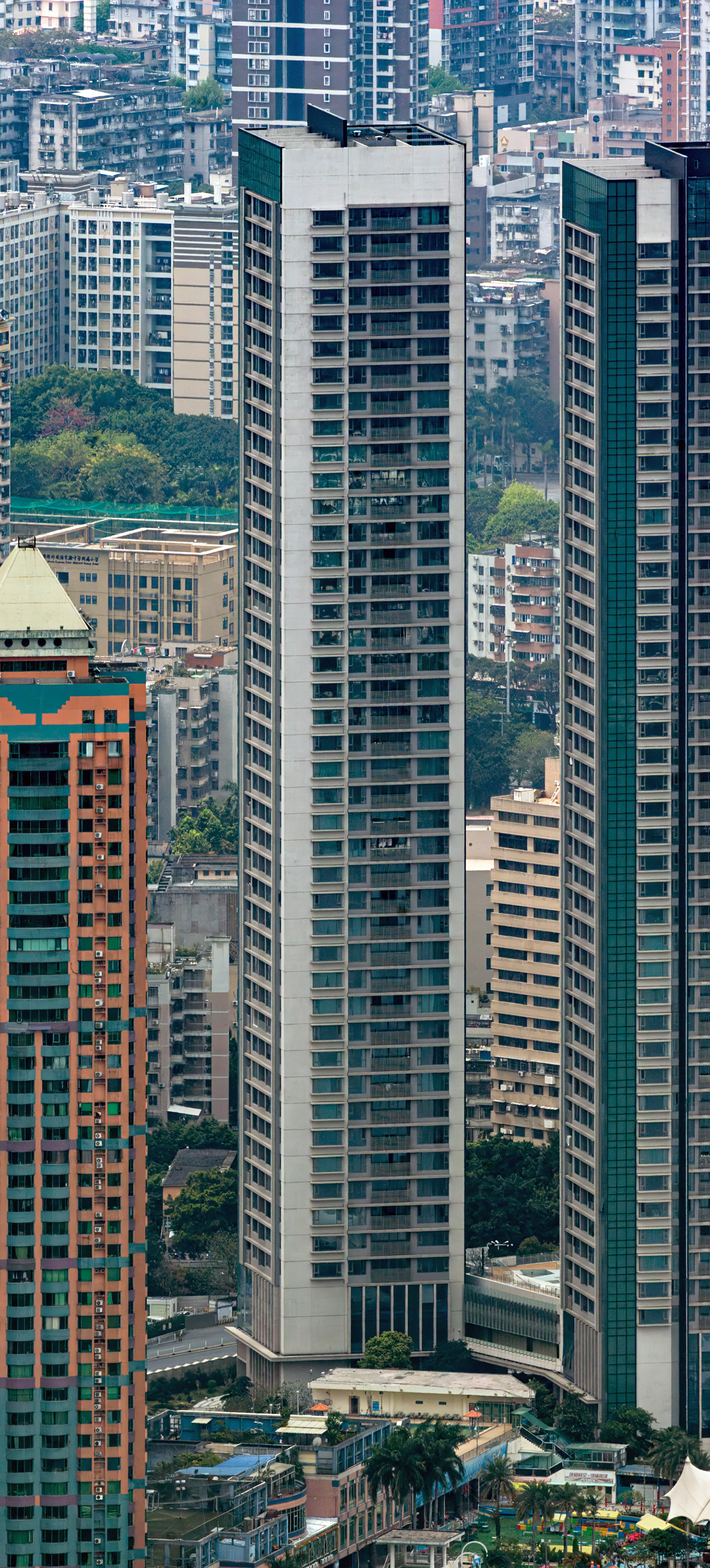 Haizhu Peninsula Garden Phase 3 (Tower 1) - View from Canton Tower 