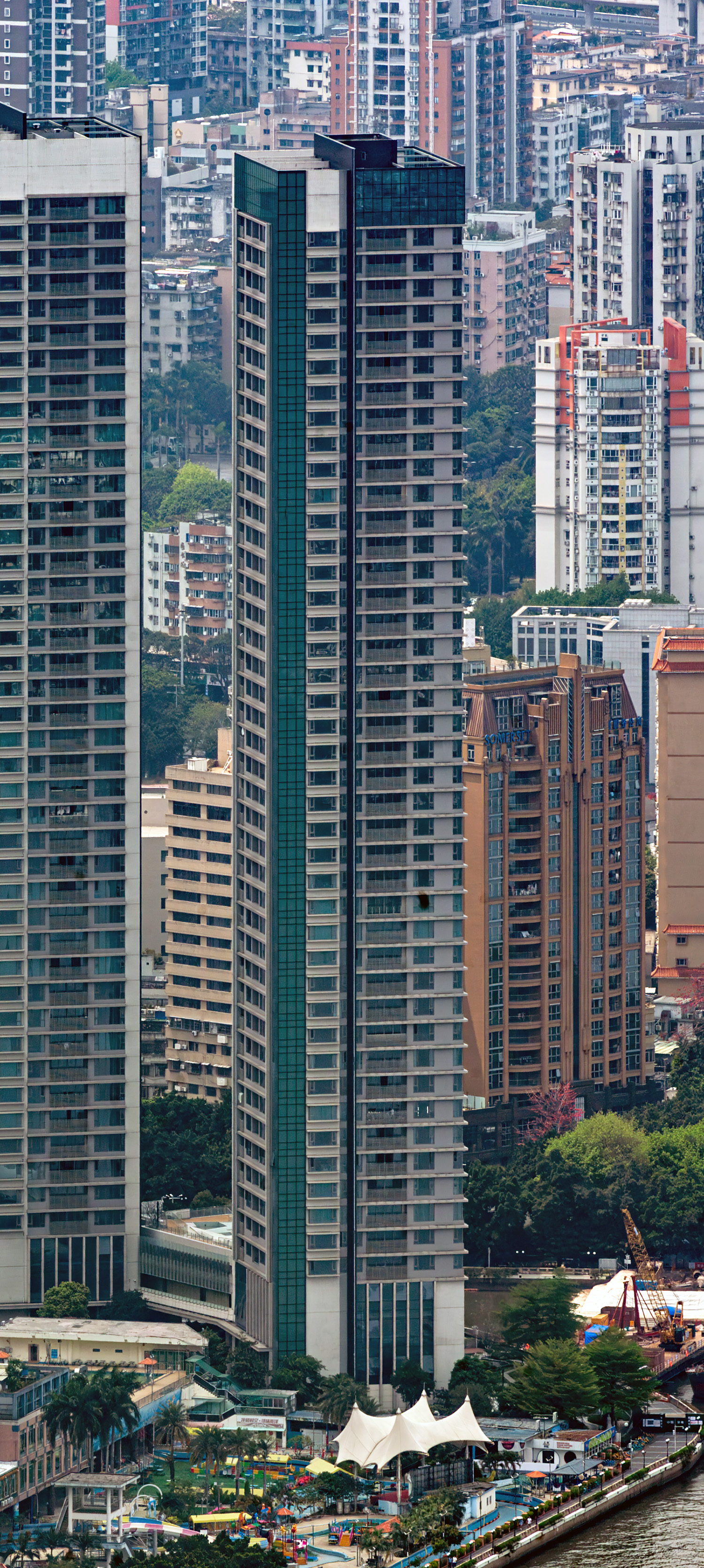 Haizhu Peninsula Garden Phase 3 (Tower 2) - View from Canton Tower 