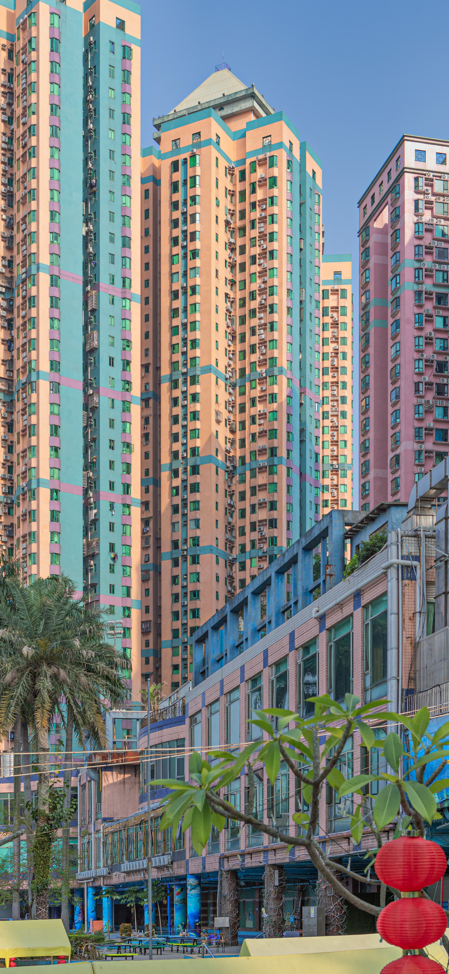 Haizhu Peninsula Garden Tower 5 - View from the west 