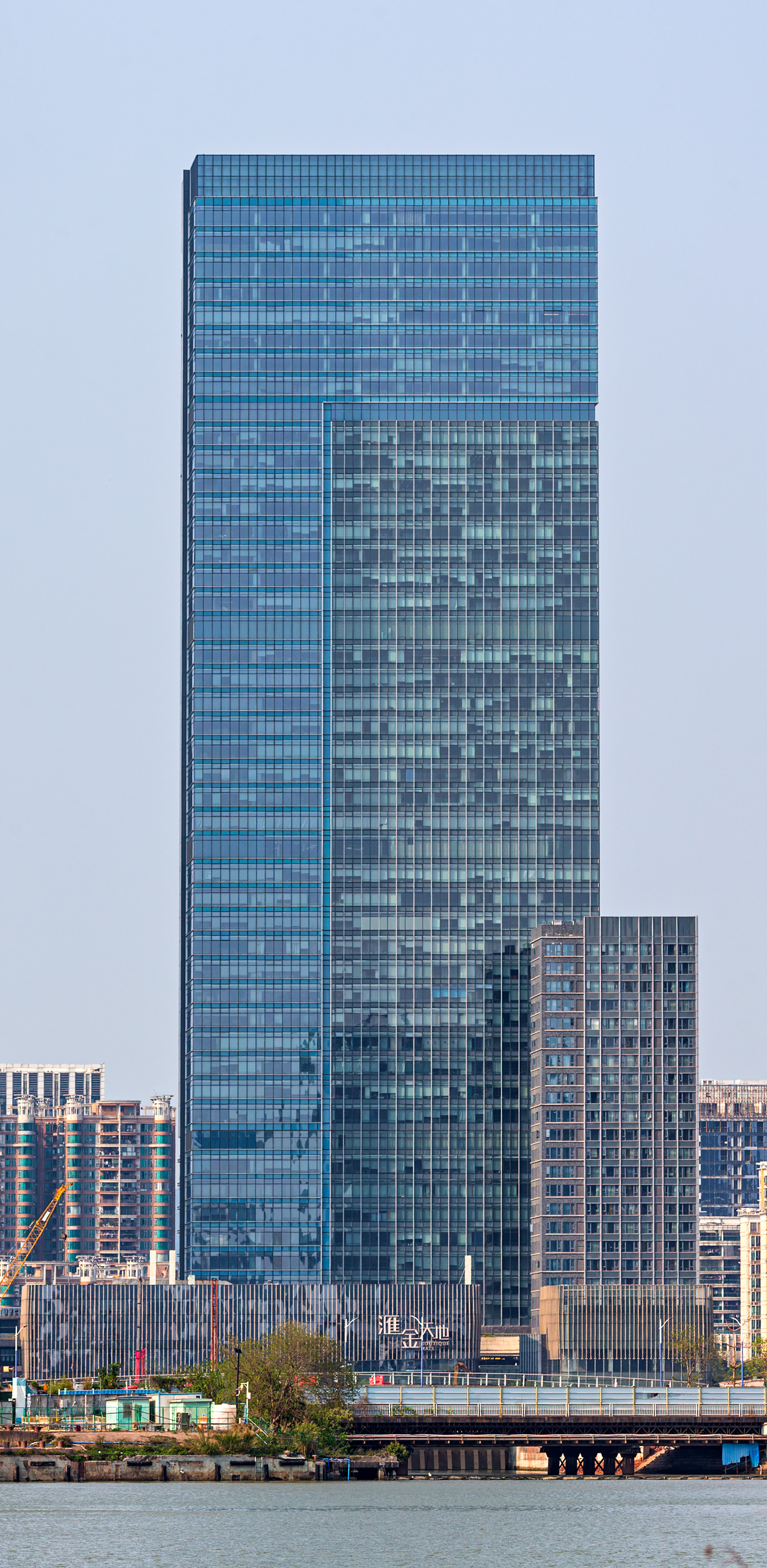 Huijin Center 2 - View across Pearl River 