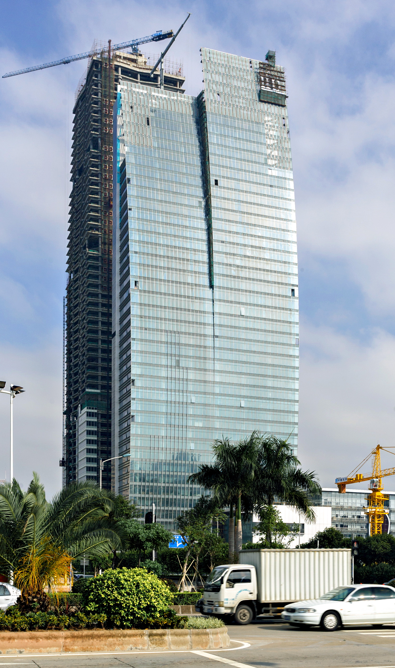 International Finance Place - View from the south 