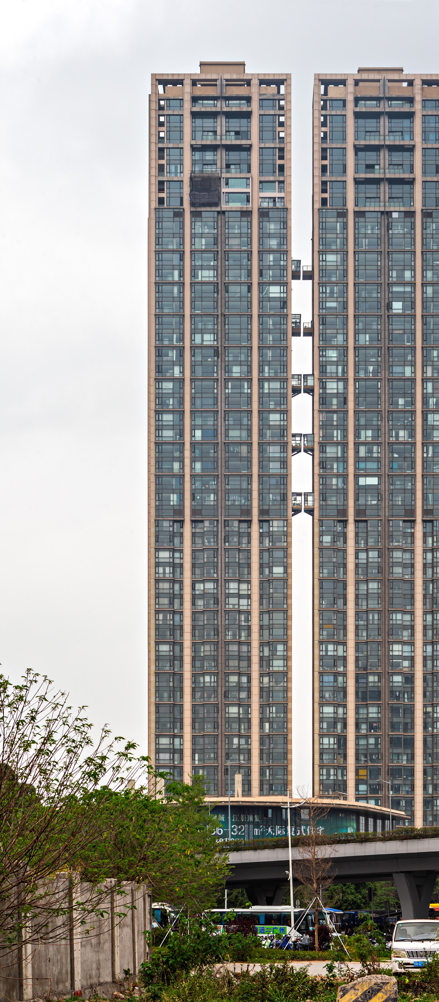 Kaisa One Tower 1 - View from the southeast 