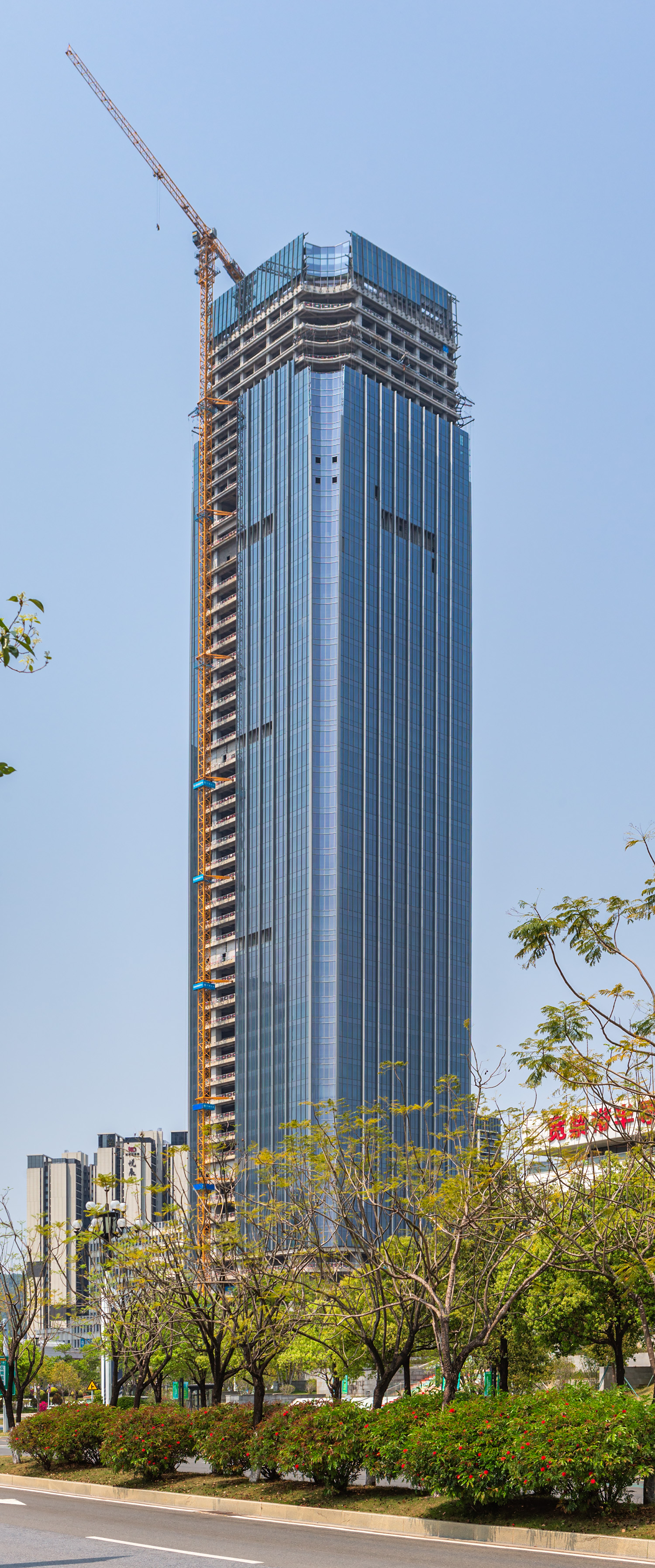 Knowledge City Plaza Building 26 - View from the north 