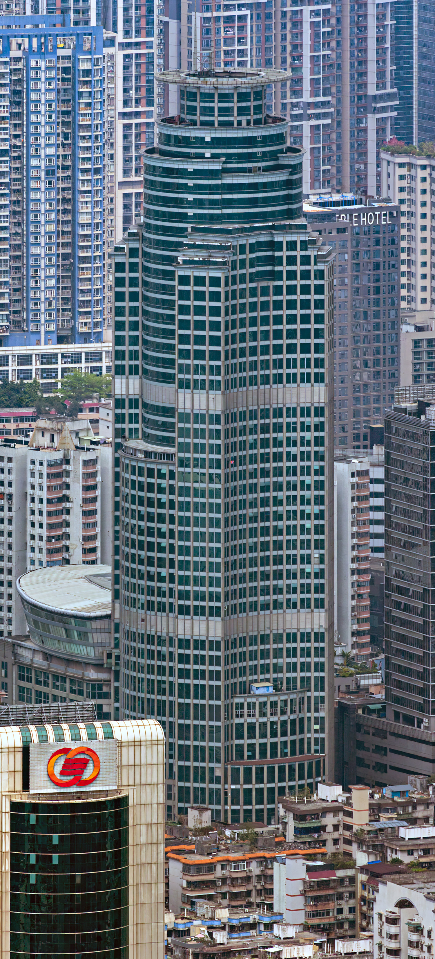 Nanfang International Mansion - View from Canton Tower 