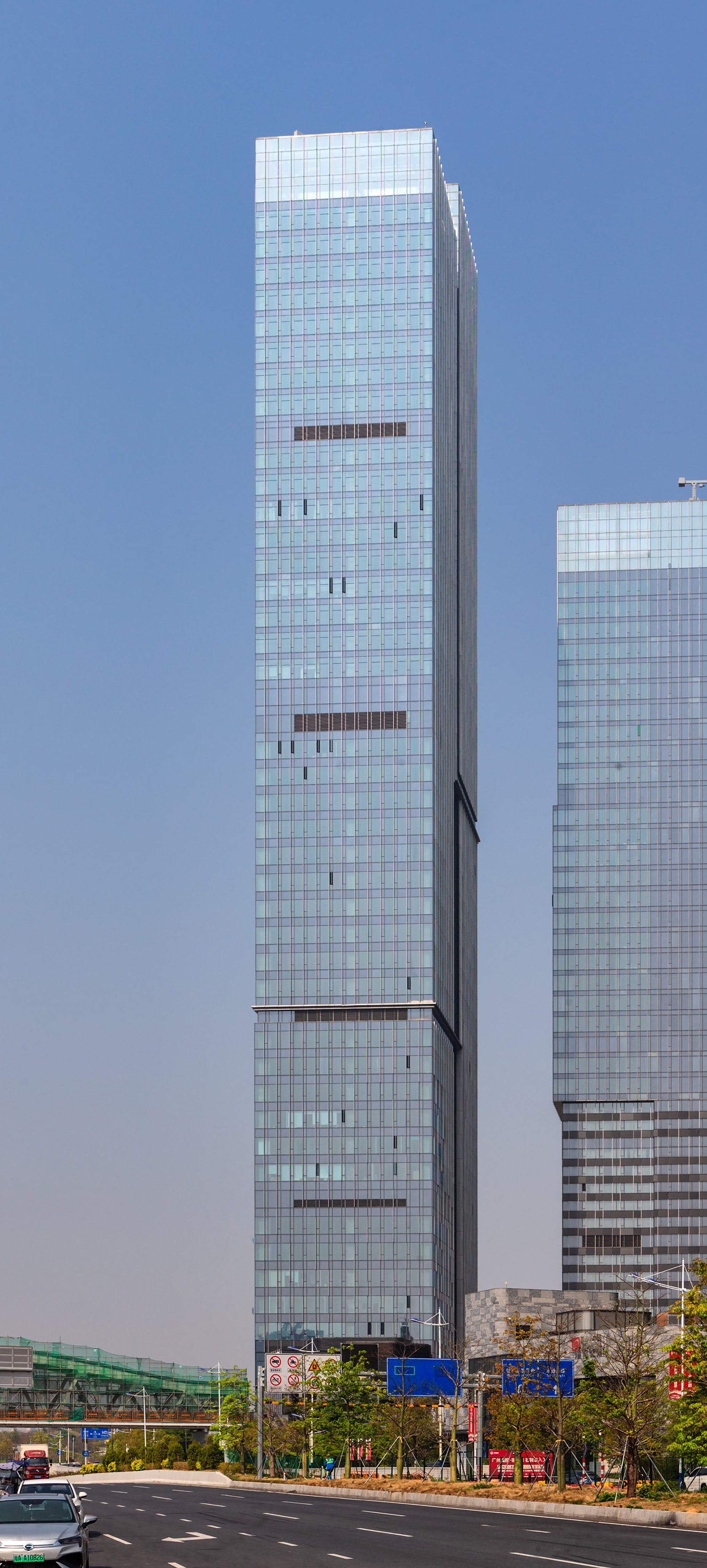 New World Canton Center Tower C1 - View from the east 