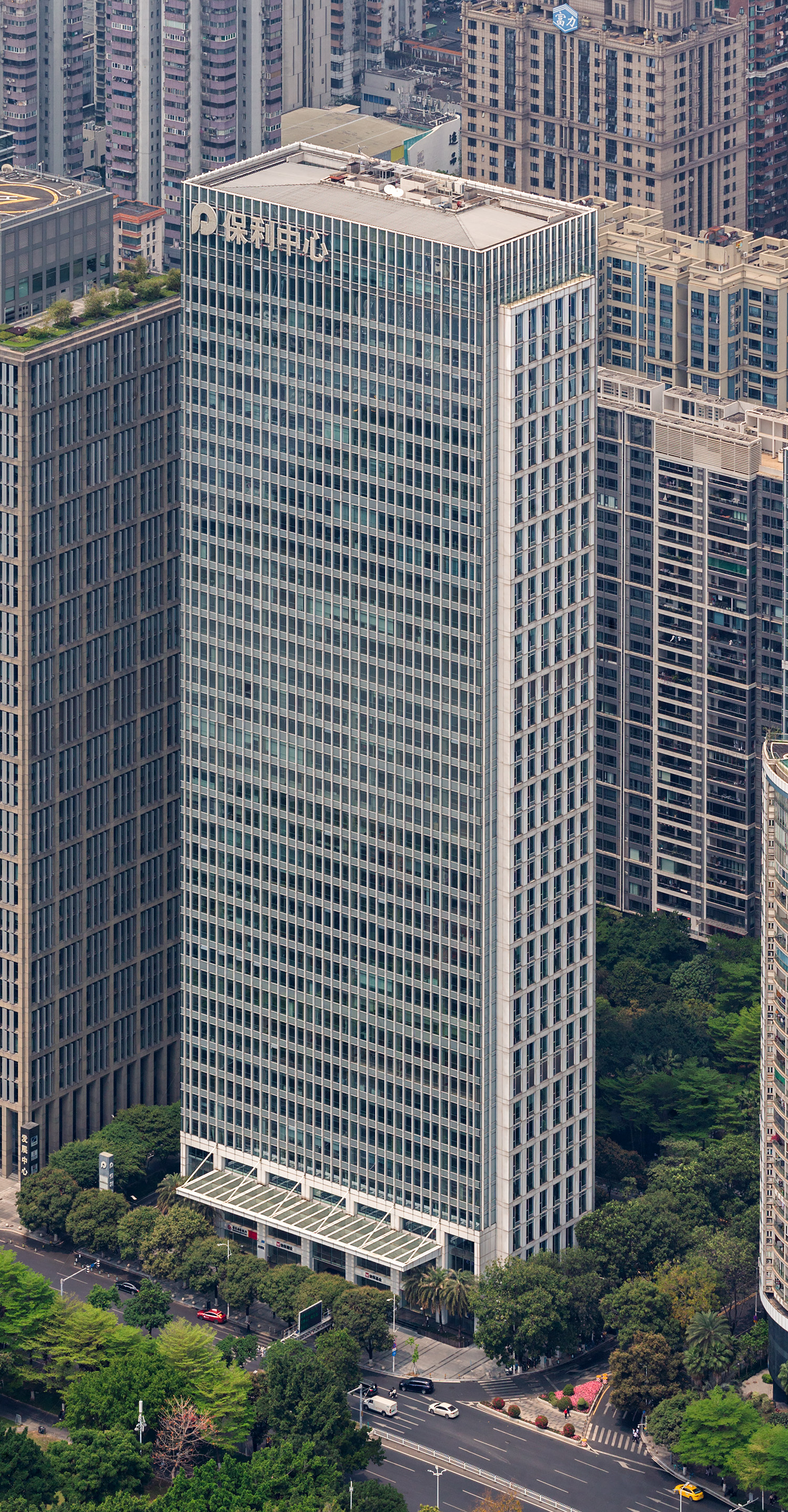 Poly Center - View from Canton Tower 