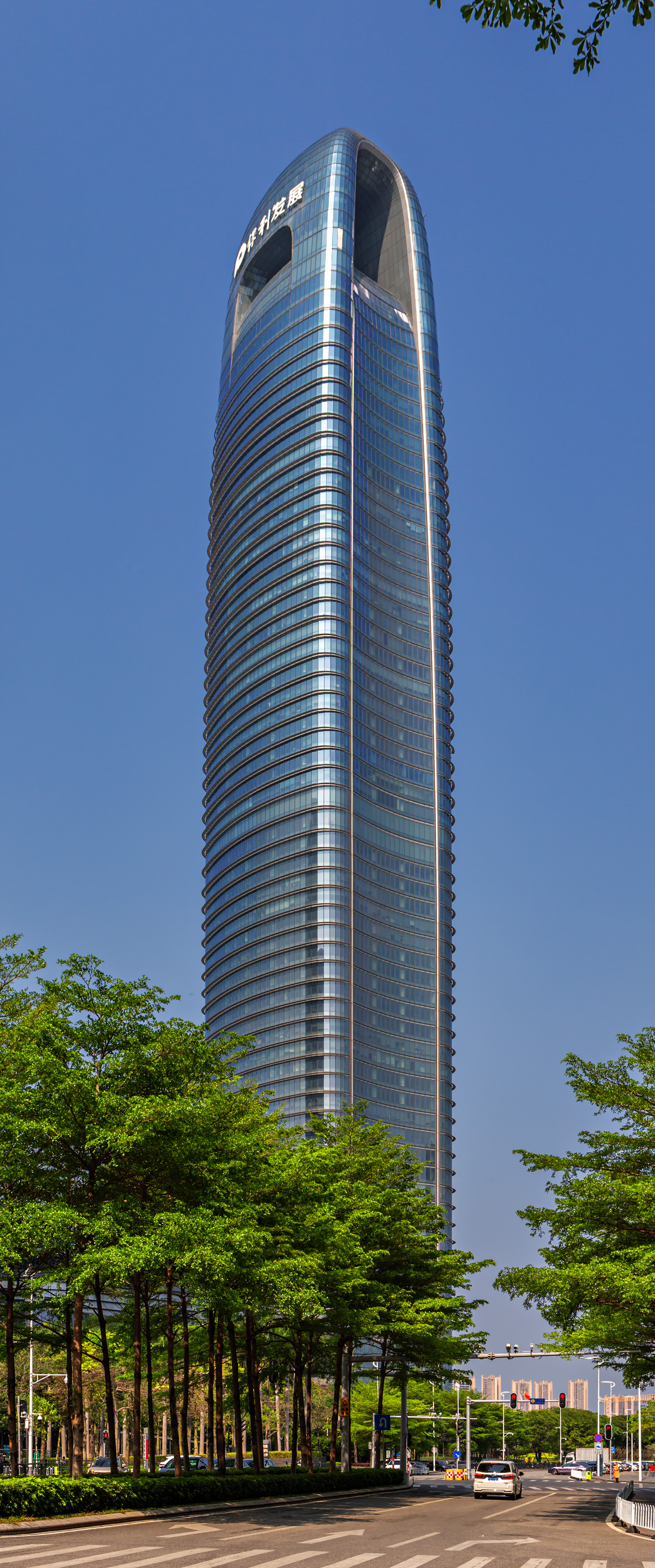 Poly Pazhou C2 - View from the southwest 