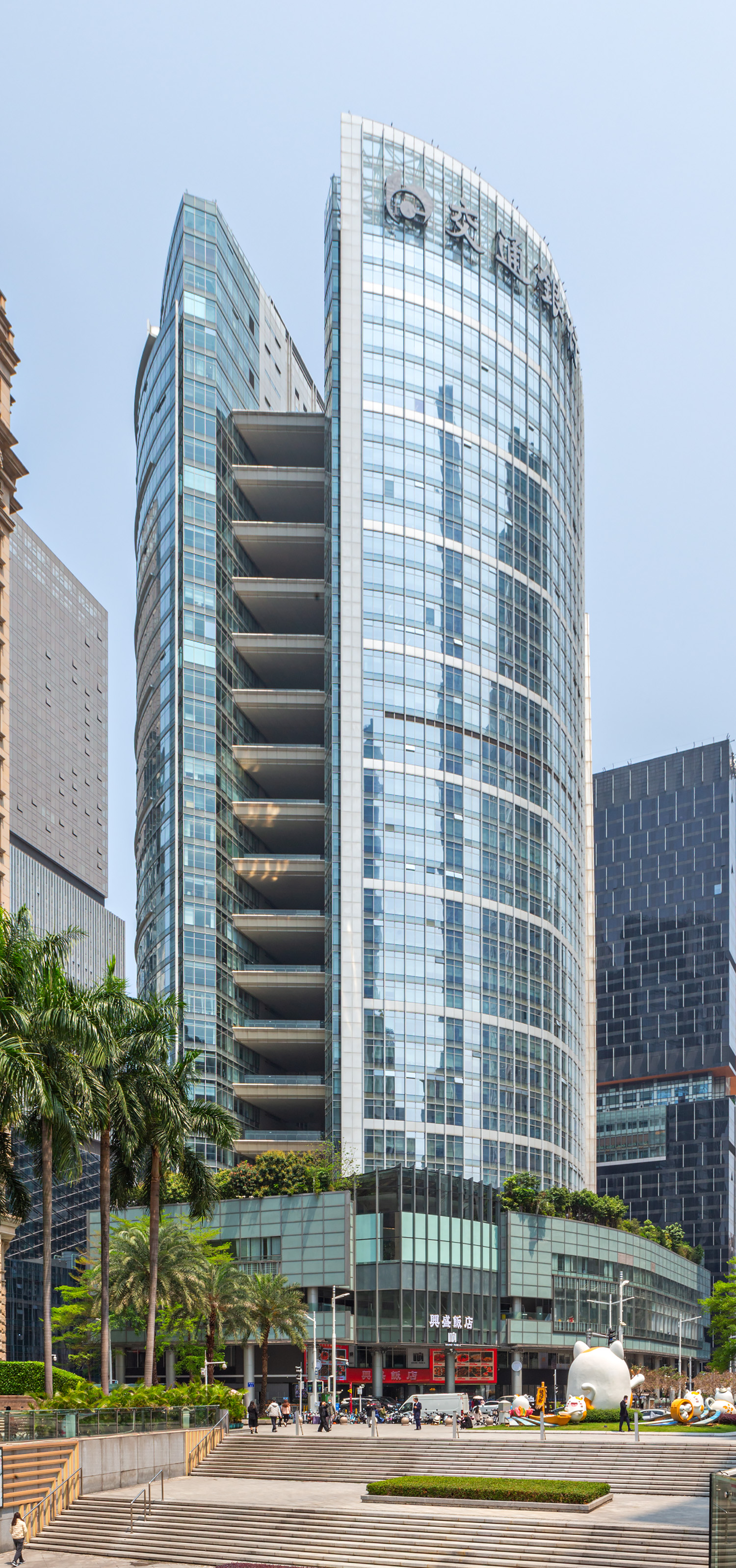 Poly Tower V - View from the west 