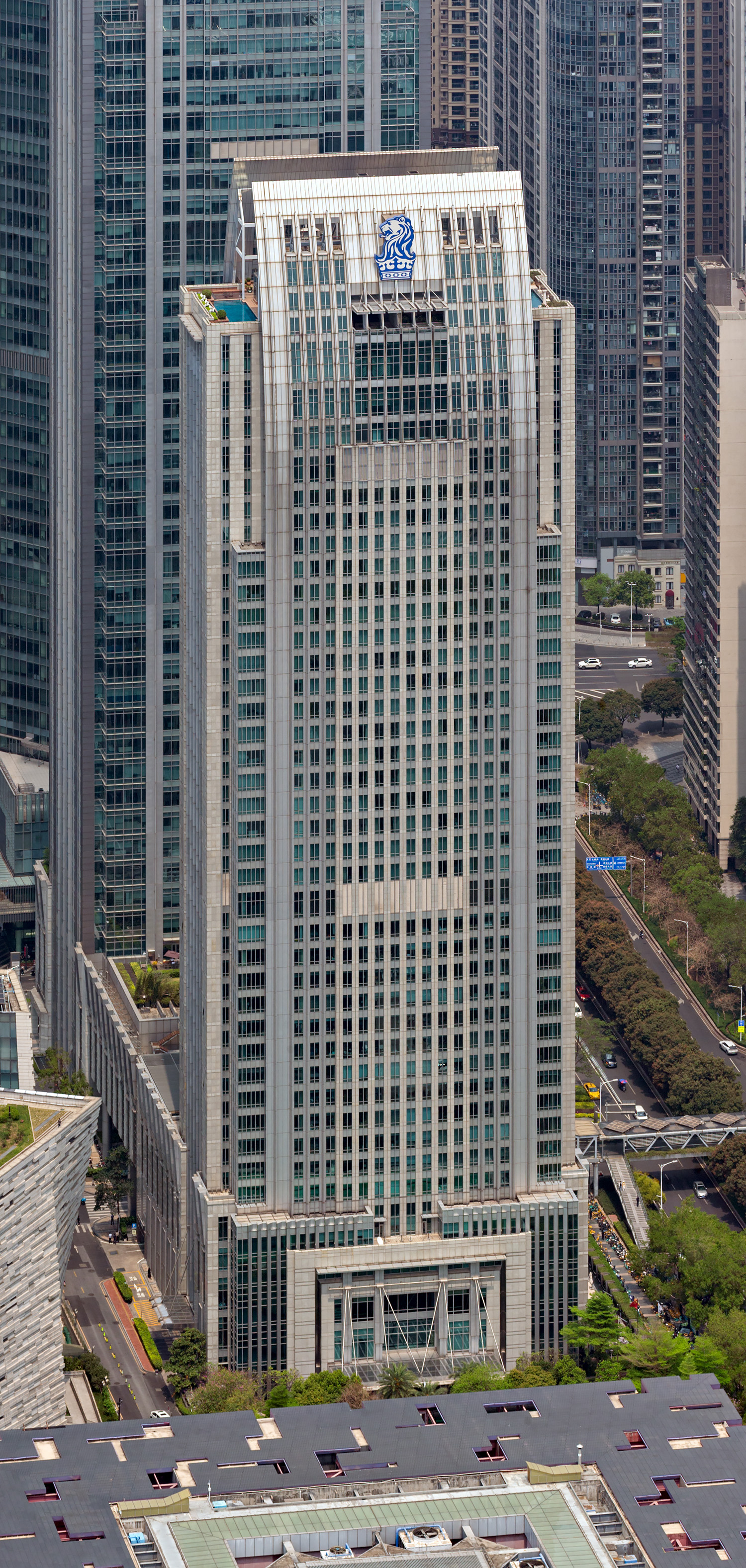 R&F Ritz-Carlton Hotel - View from Canton Tower 
