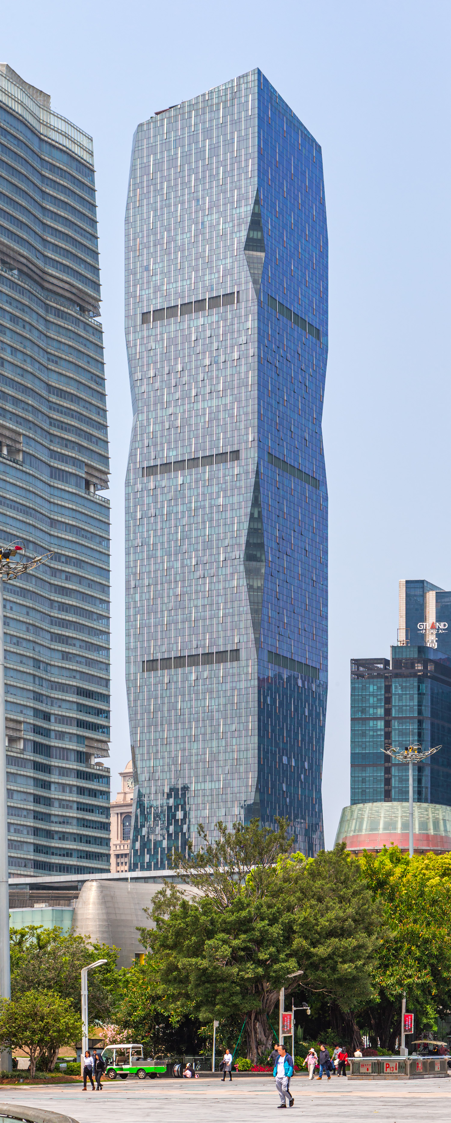 R&F Yingkai Square - View from Canton Tower 