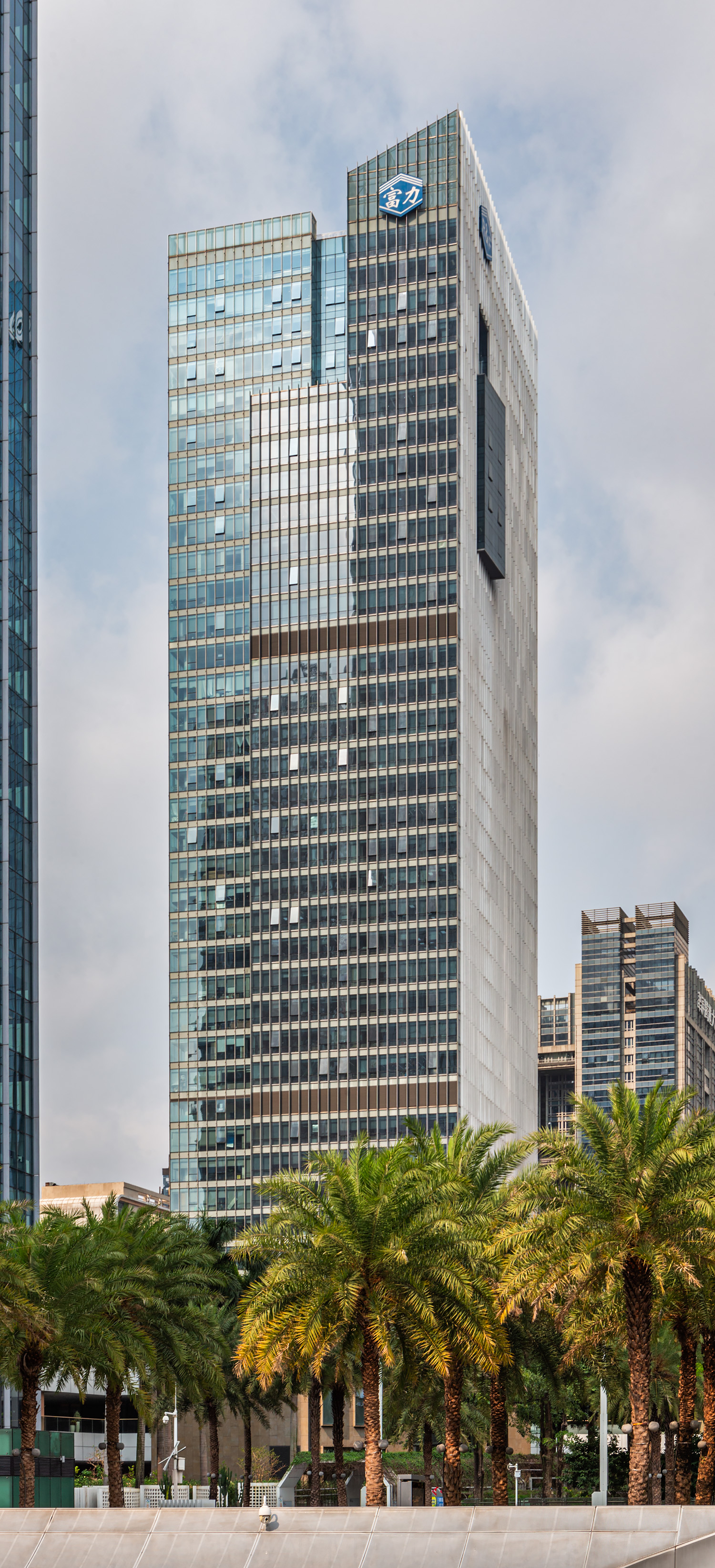 R&F Yingtong Tower - View from the northeast 