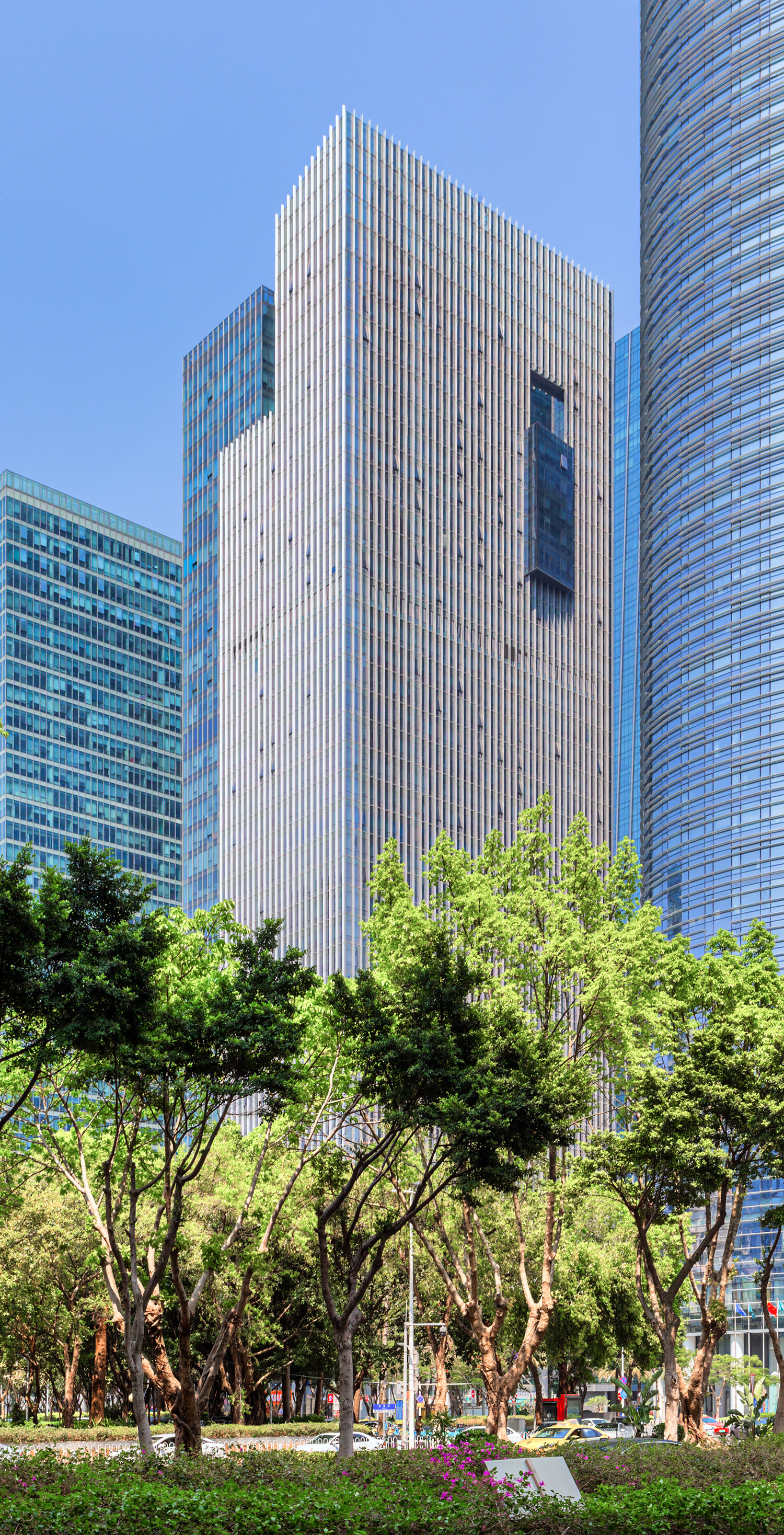 R&F Yingxin Tower - View from the southwest 