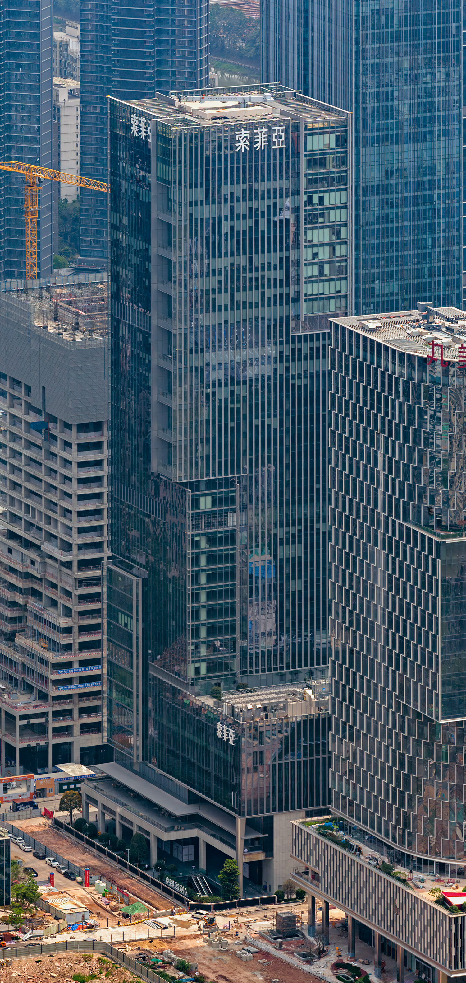 SOGAL Global Development Center - View from Canton Tower 