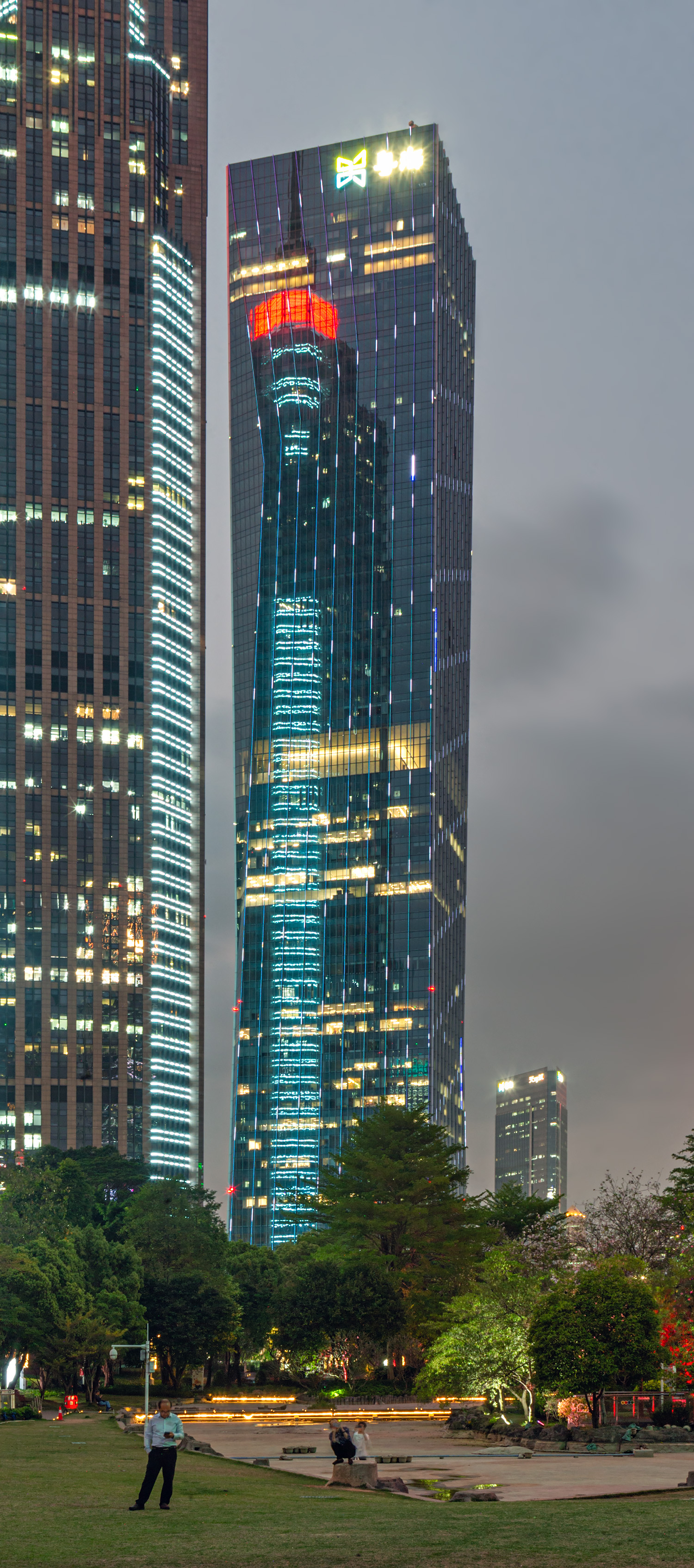 San Cheng Finance Tower 1 - View from the southeast 