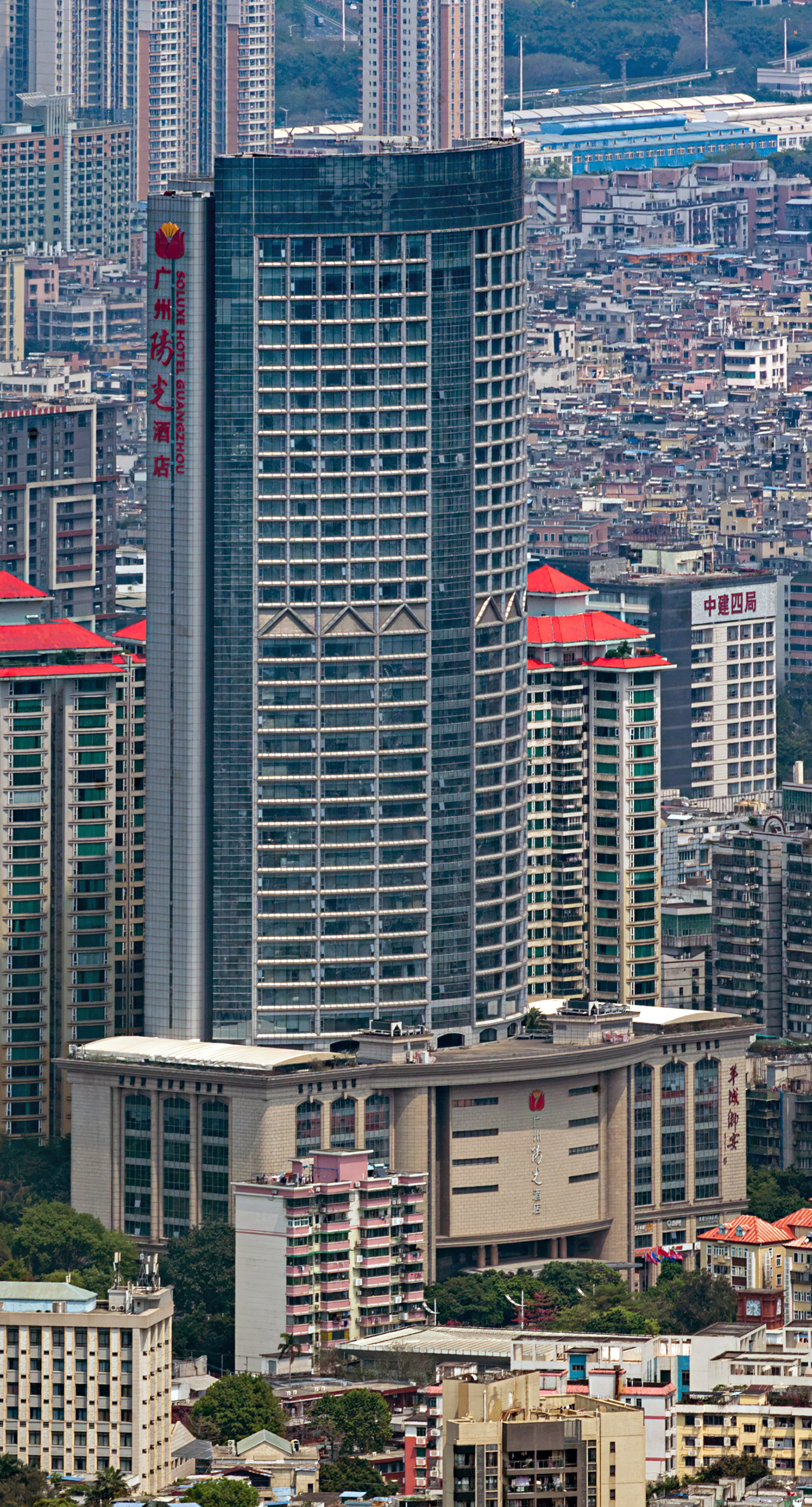 Soluxe Hotel Guangzhou - View from Canton Tower 