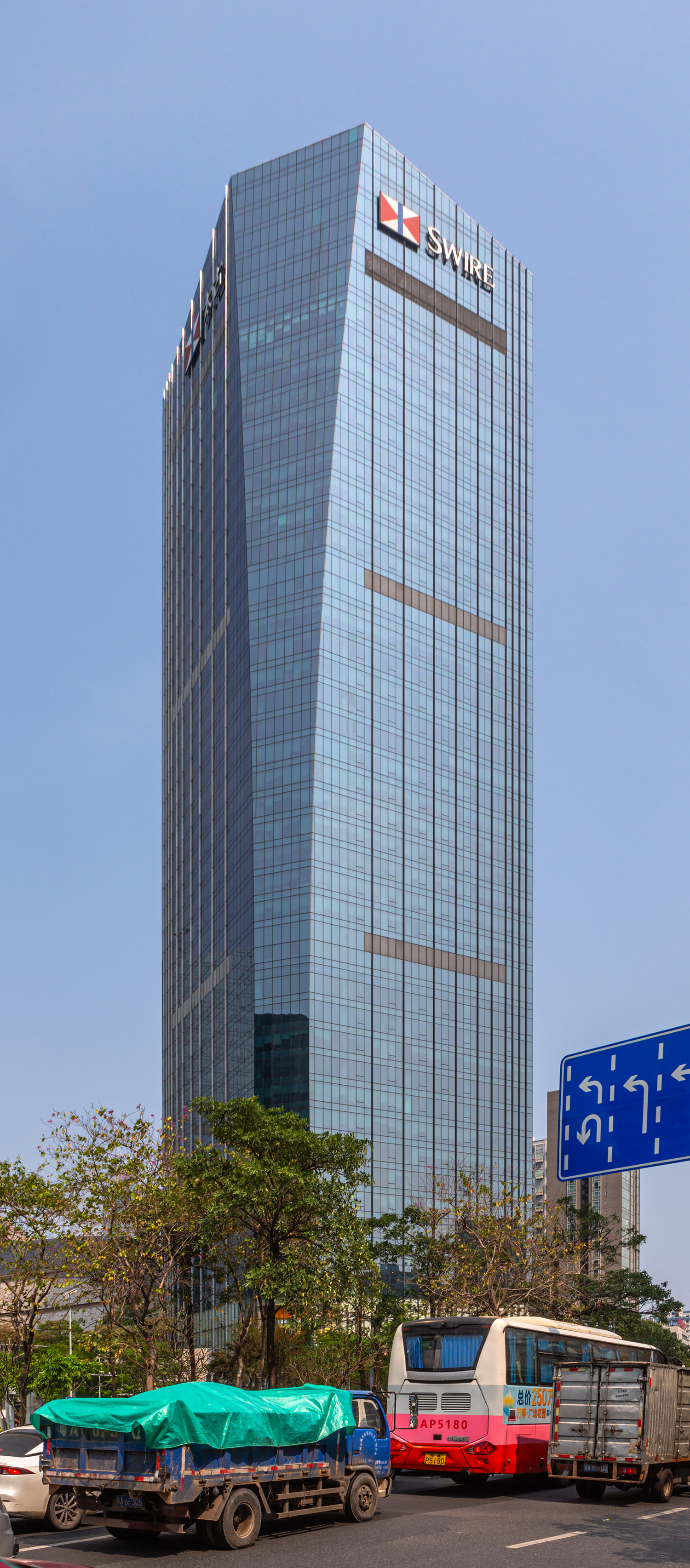 TaiKoo Hui Tower 1 - View from the southeast 