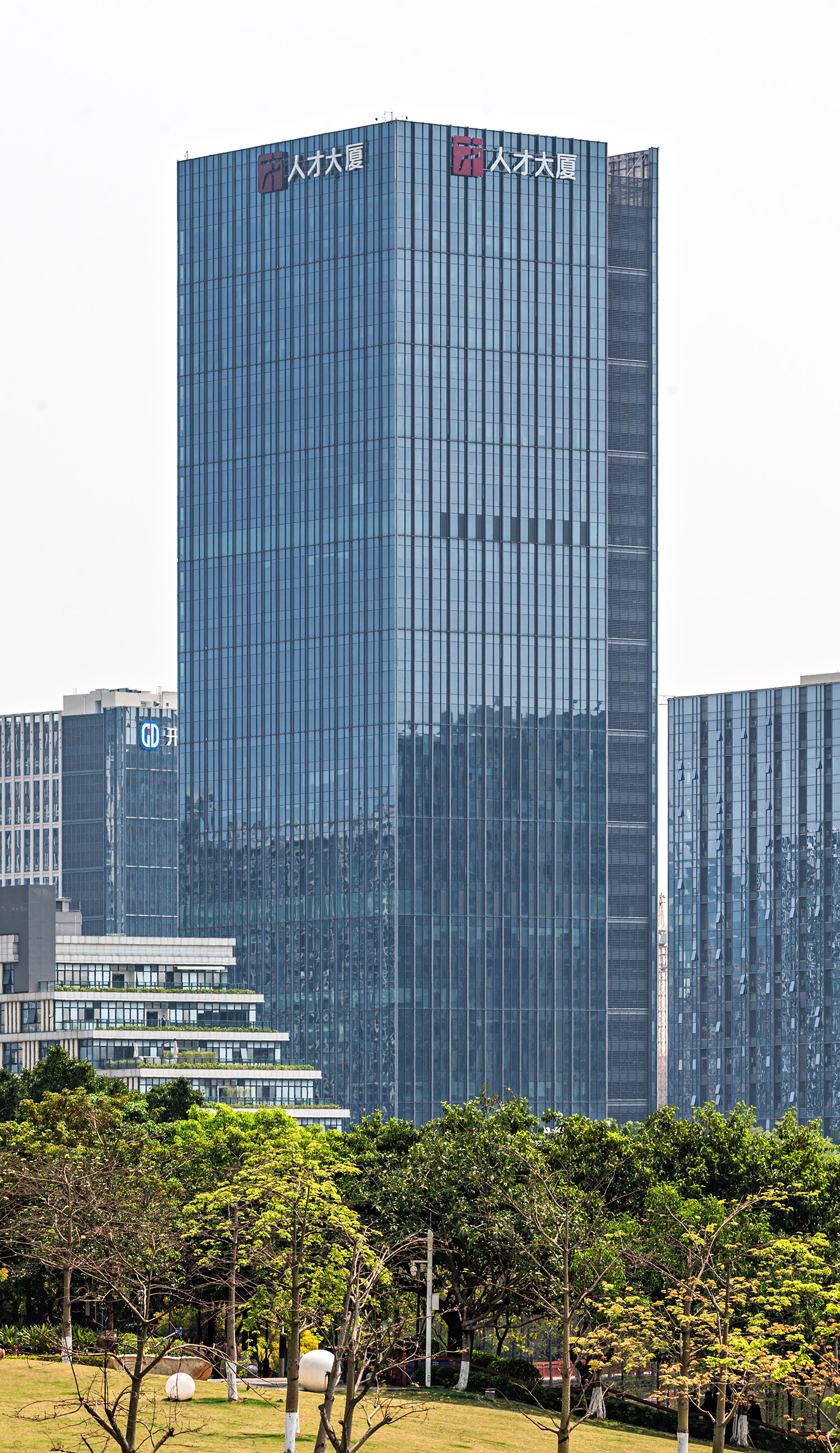 Talent Building - View from the west 