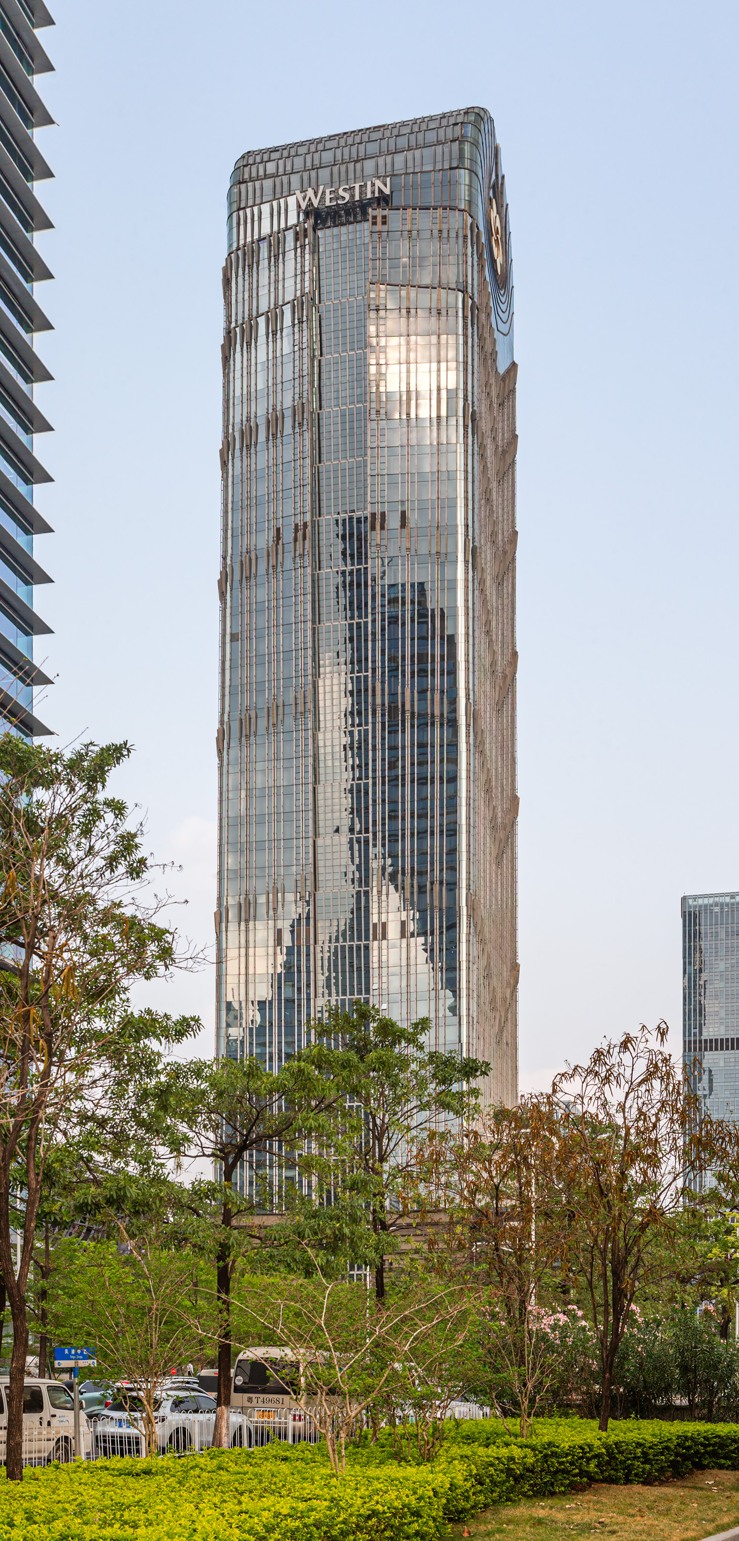 The Westin Pazhou - View from the west 