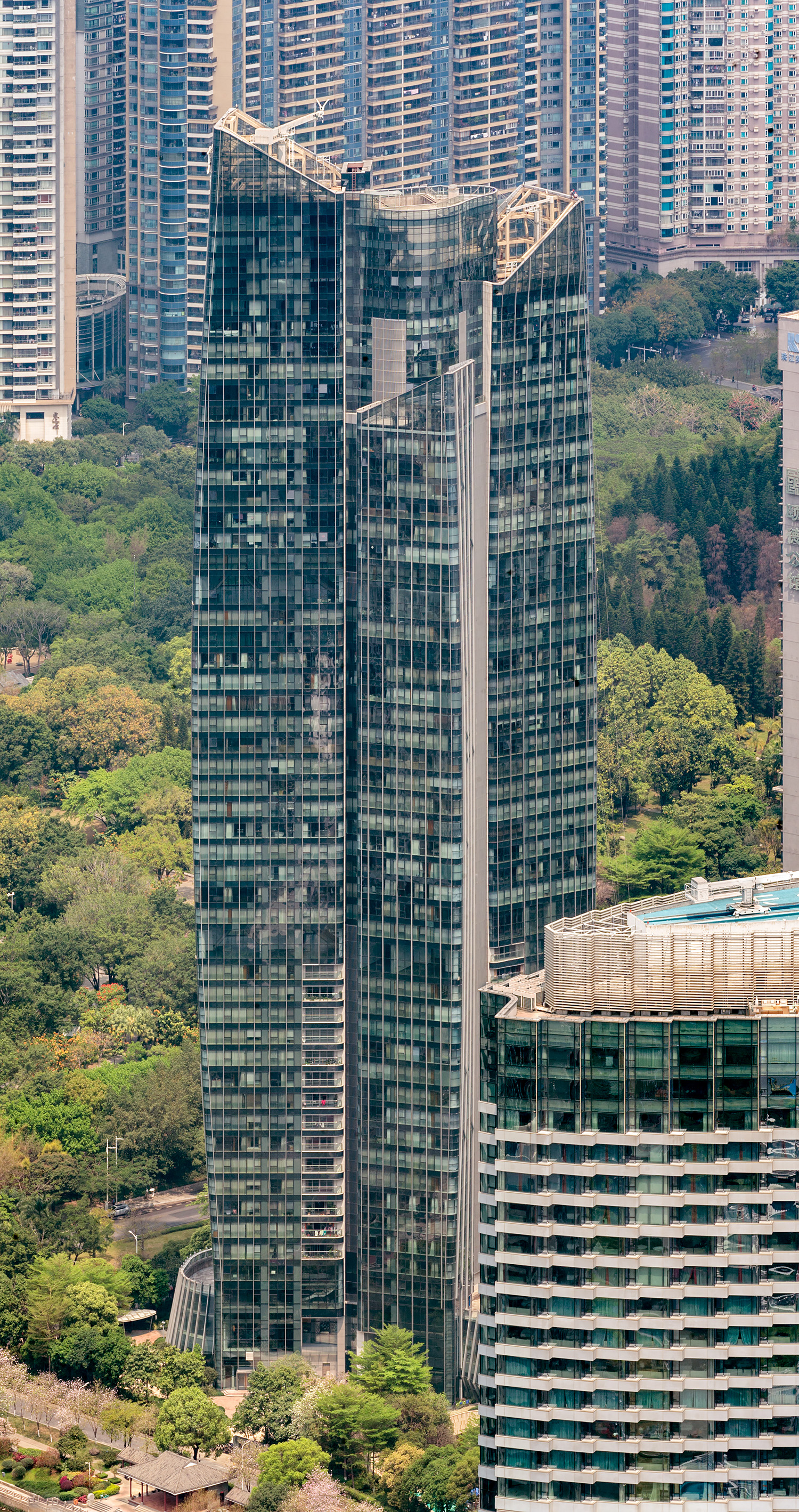 The Landmark - View from Canton Tower 