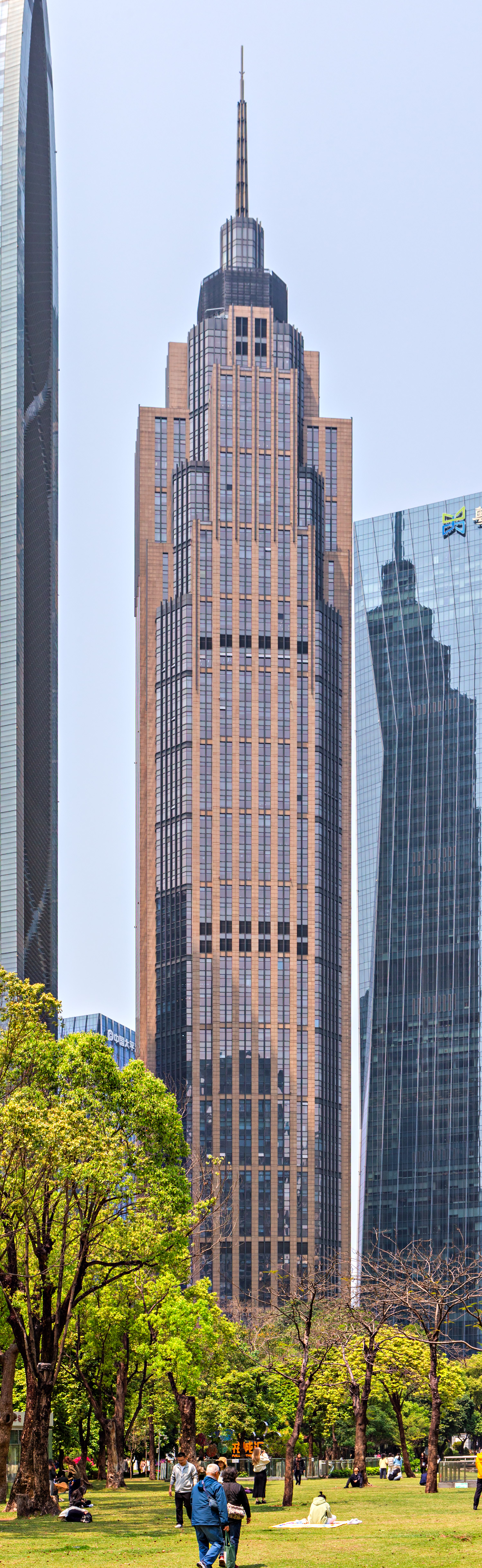 The Pinnacle - View from the south 