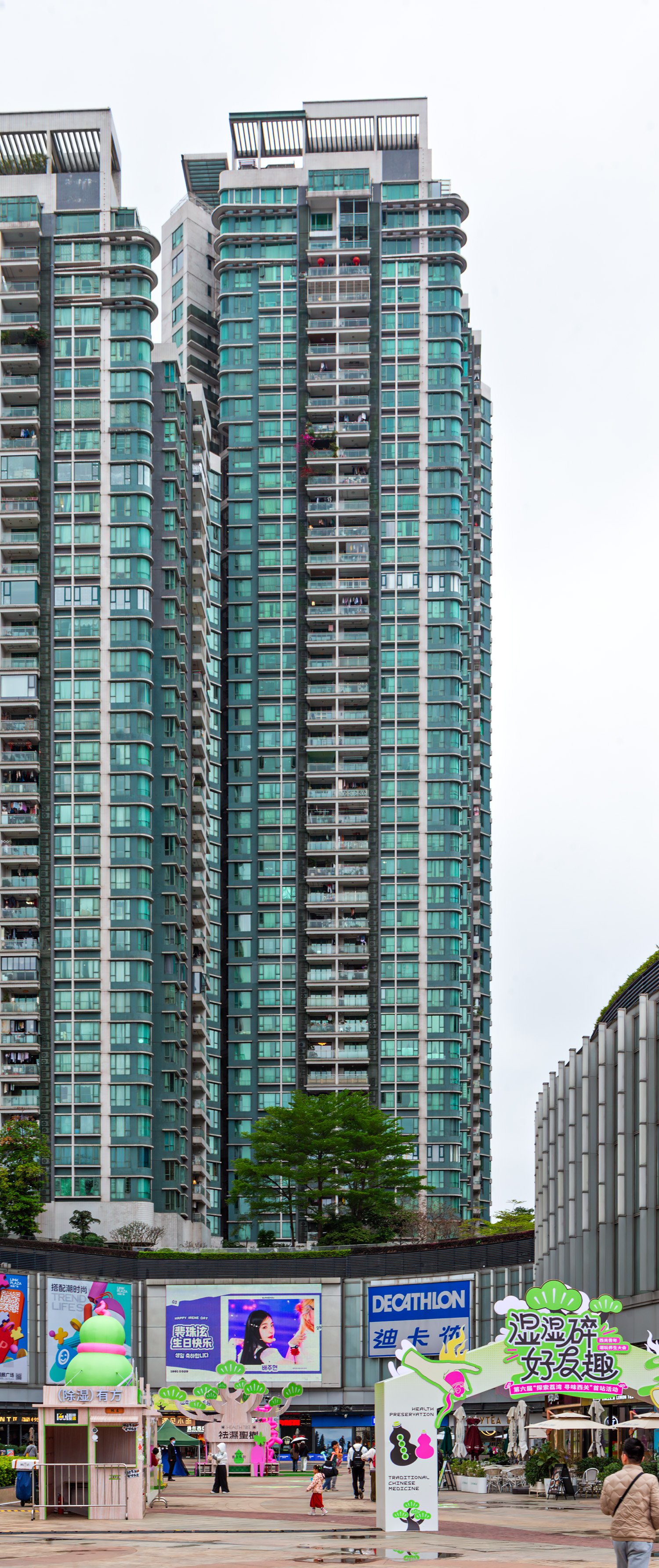 The Riverside 3 - View from the southeast 