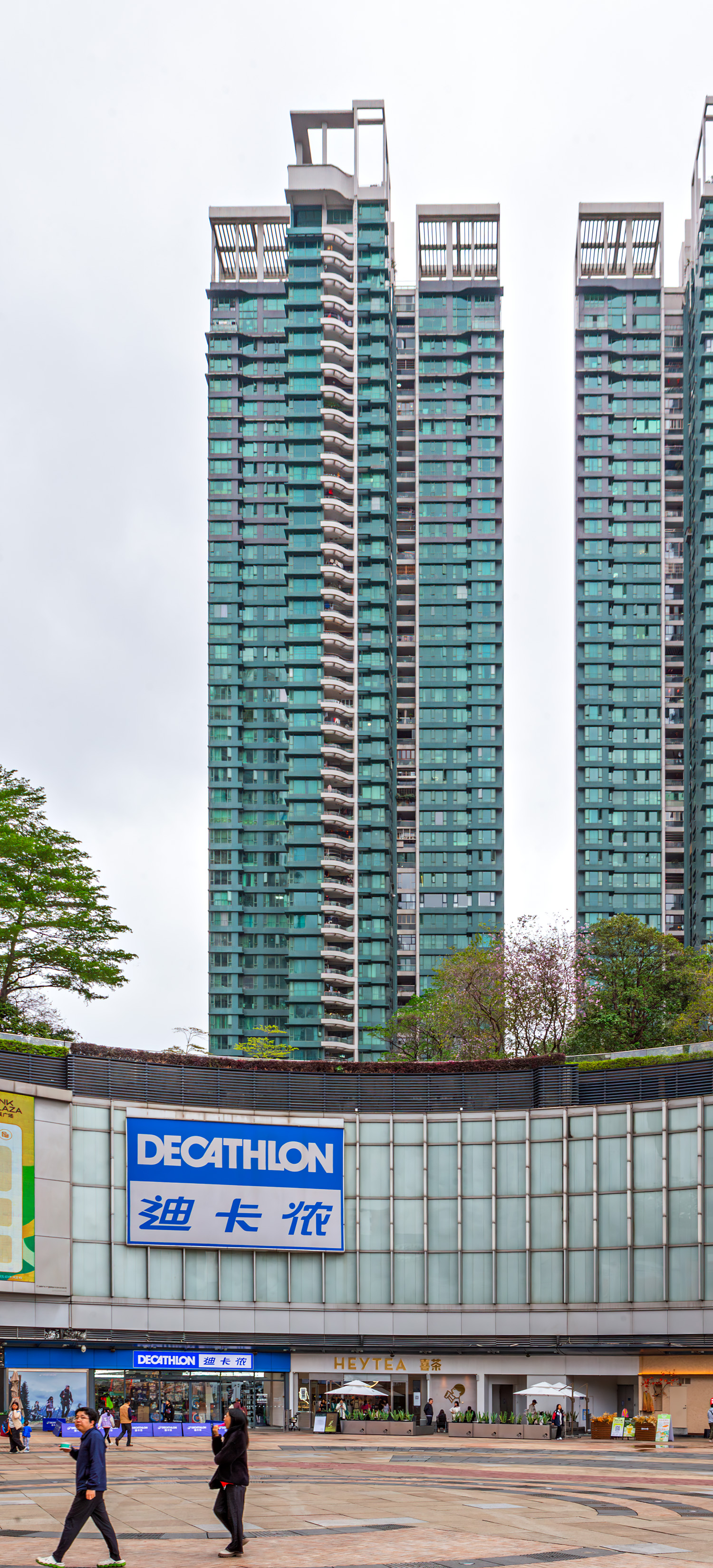 The Riverside 4 - View from the south 