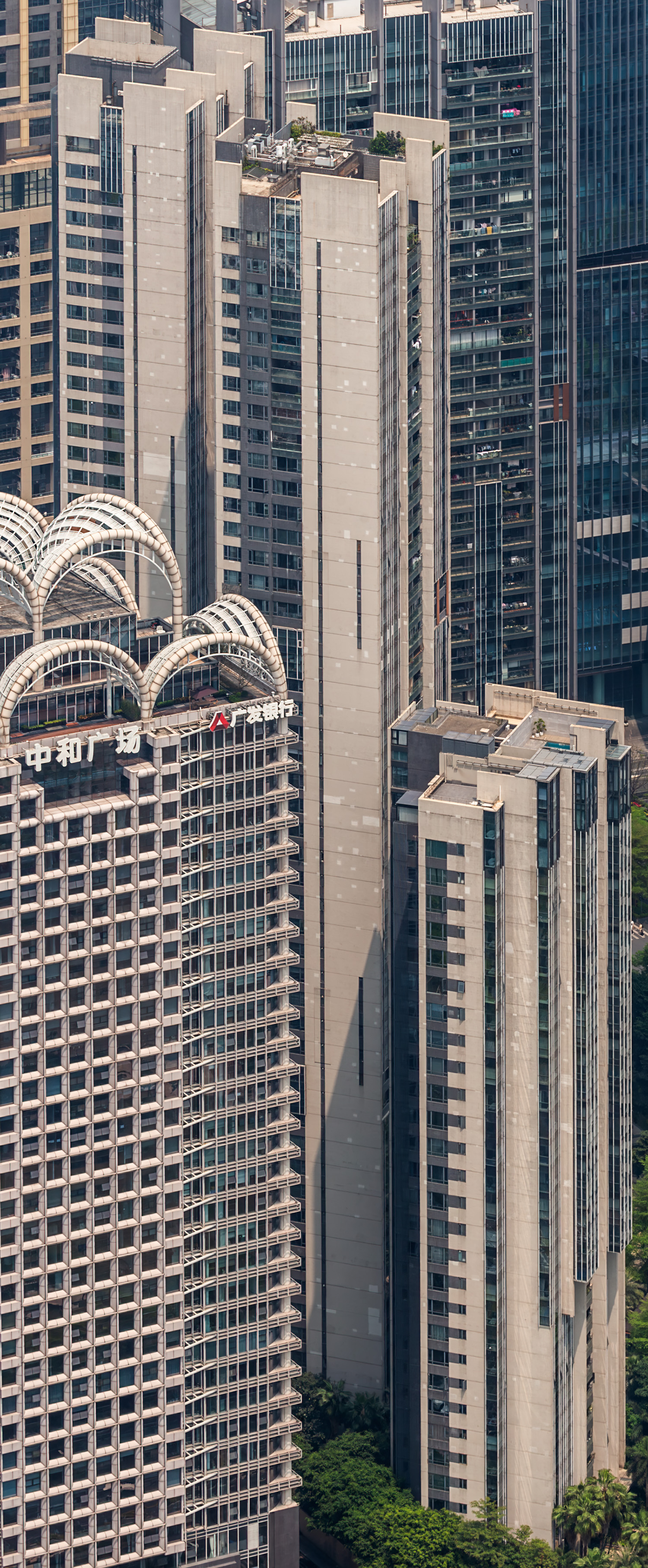 The Riviera A2 - View from Canton Tower 