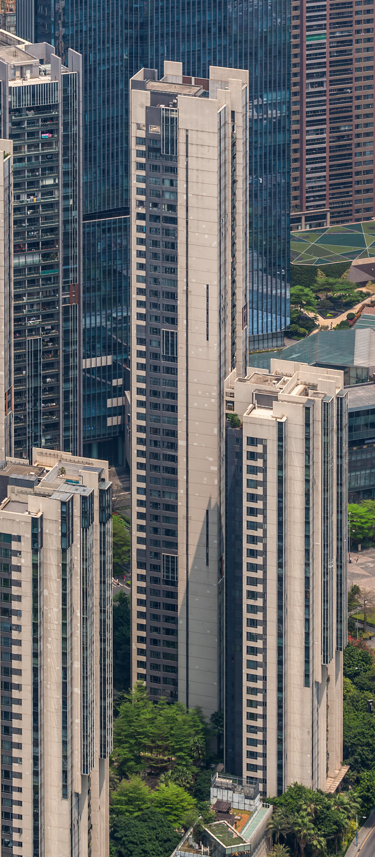 The Riviera A6 - View from Canton Tower 