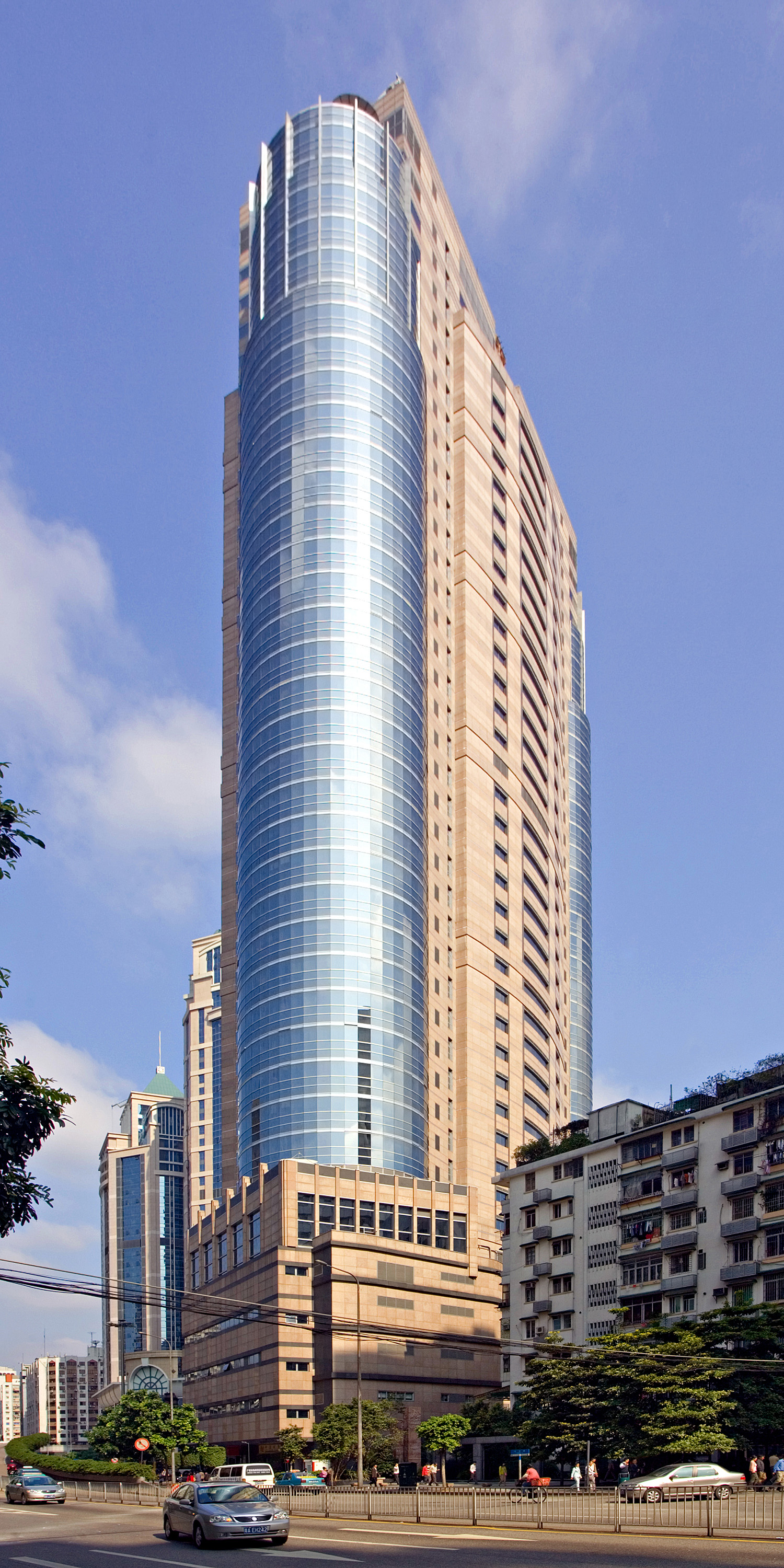 Times Property Centre - View from the southwest 