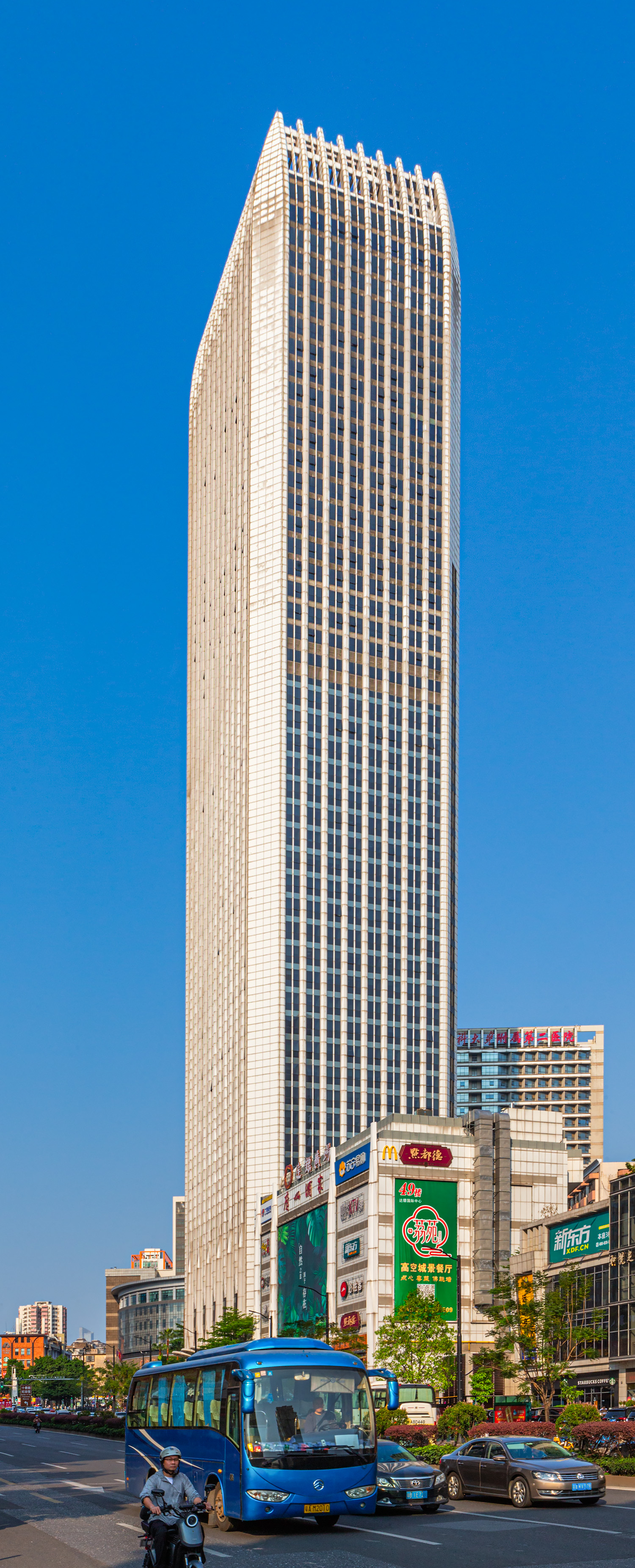 Vertical City - View from the west 
