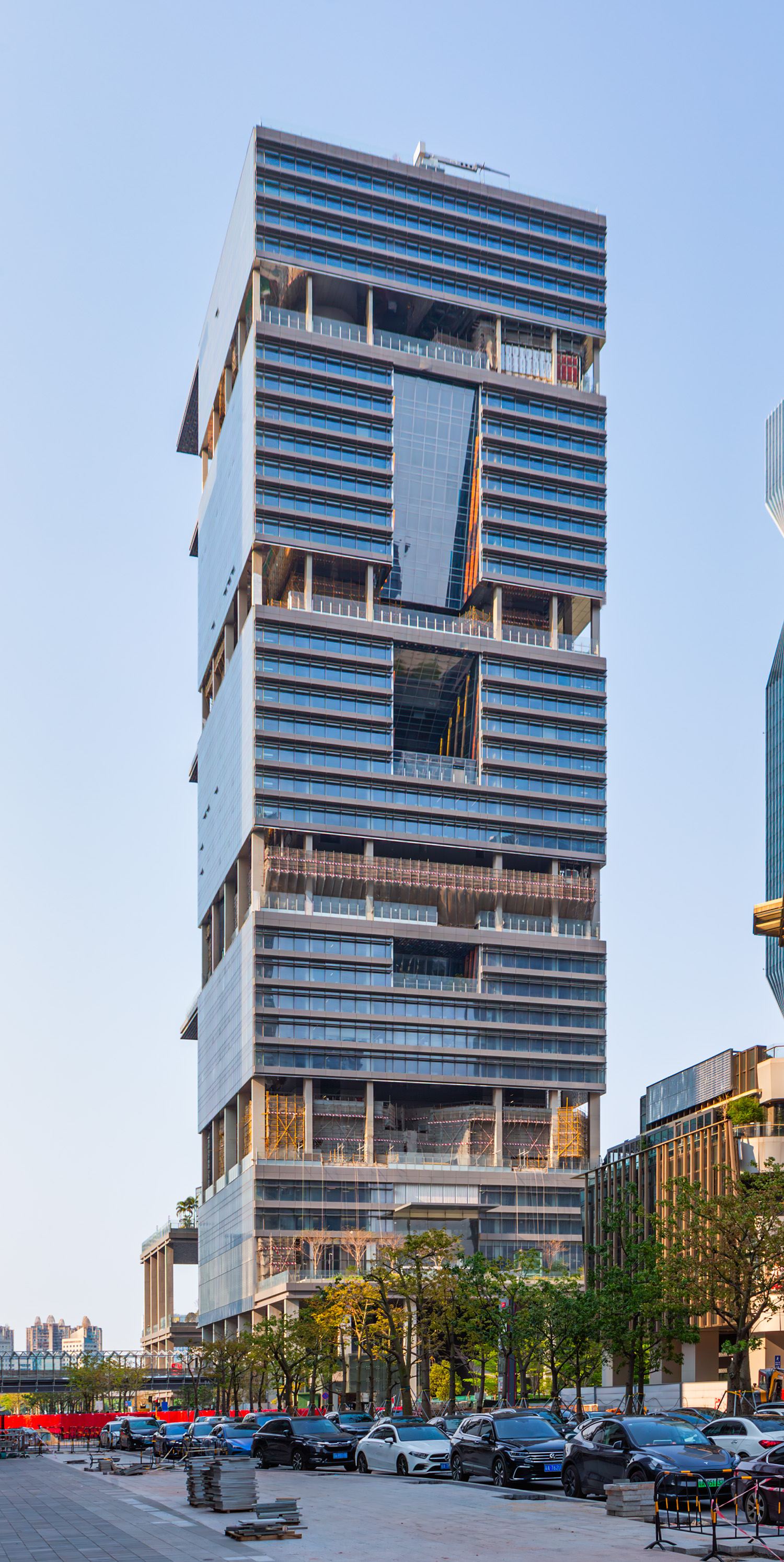 Wechat Headquarters - View from the south 