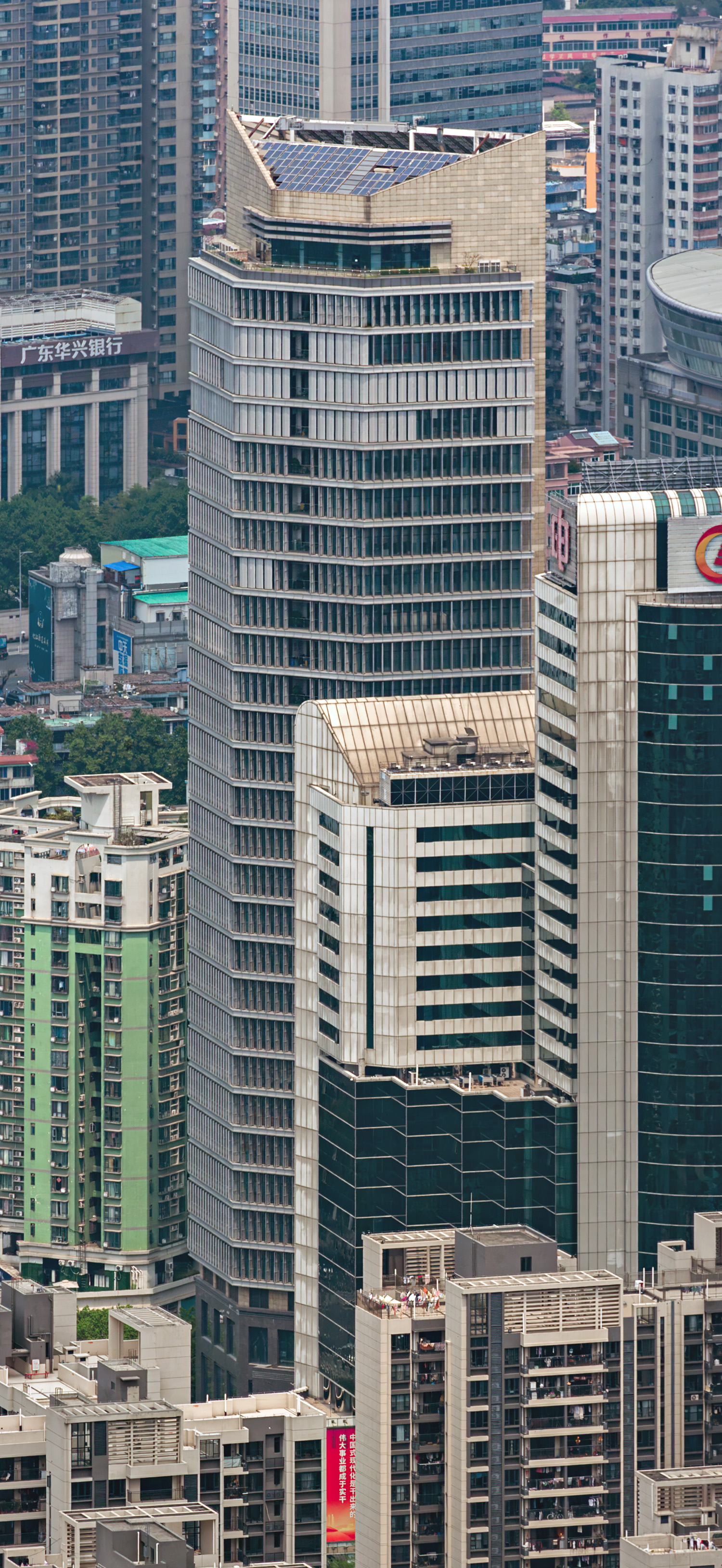 Yudean Plaza Block A - View from Canton Tower 
