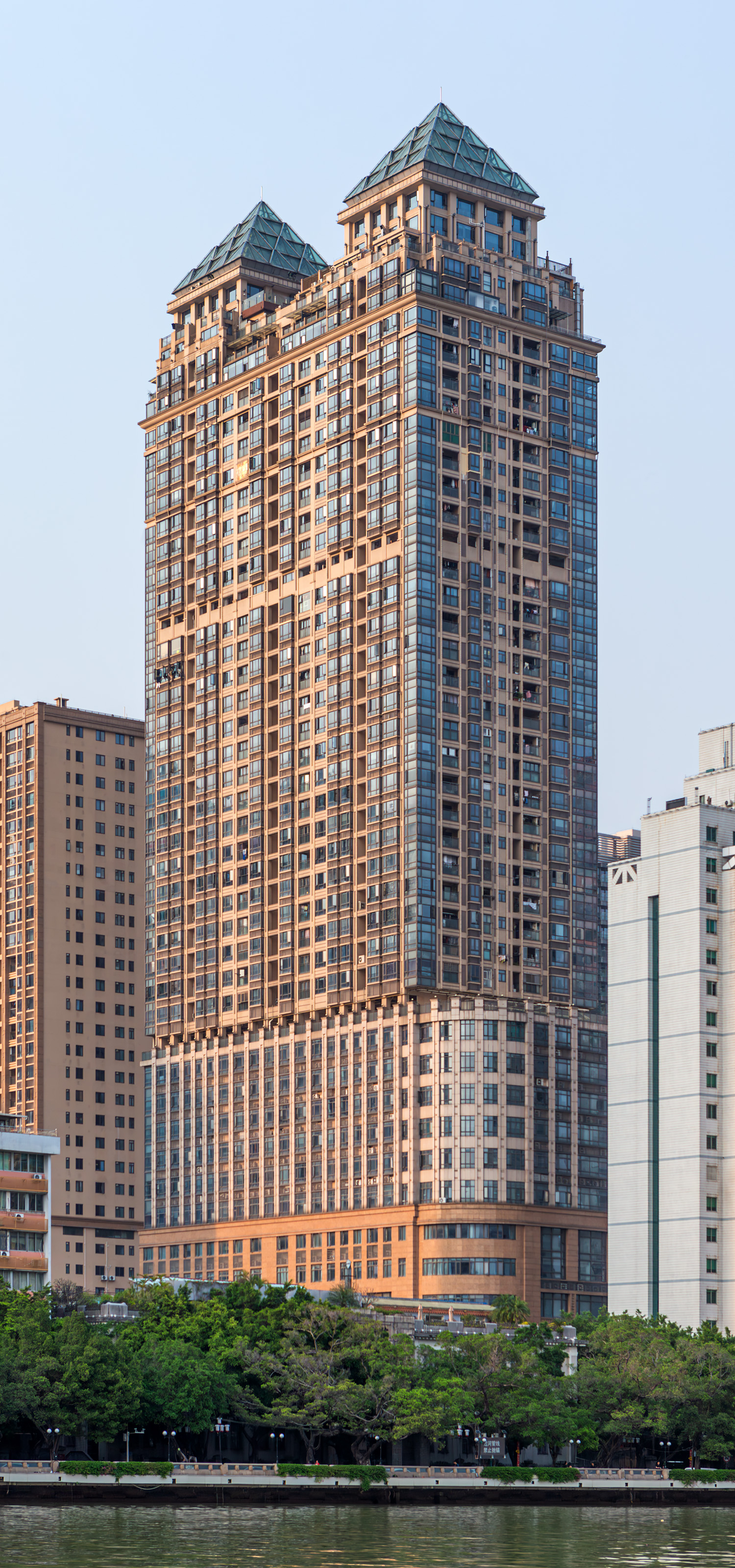 Yujiang Garden - View from the southwest 