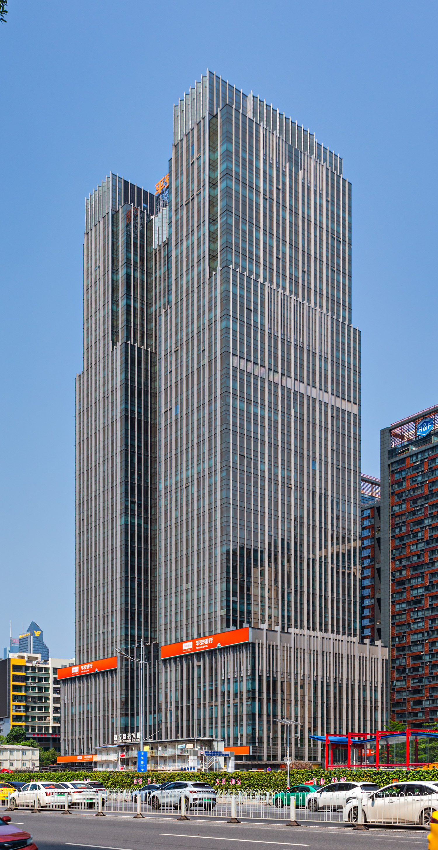 Zhukong International Center - View from the southwest 