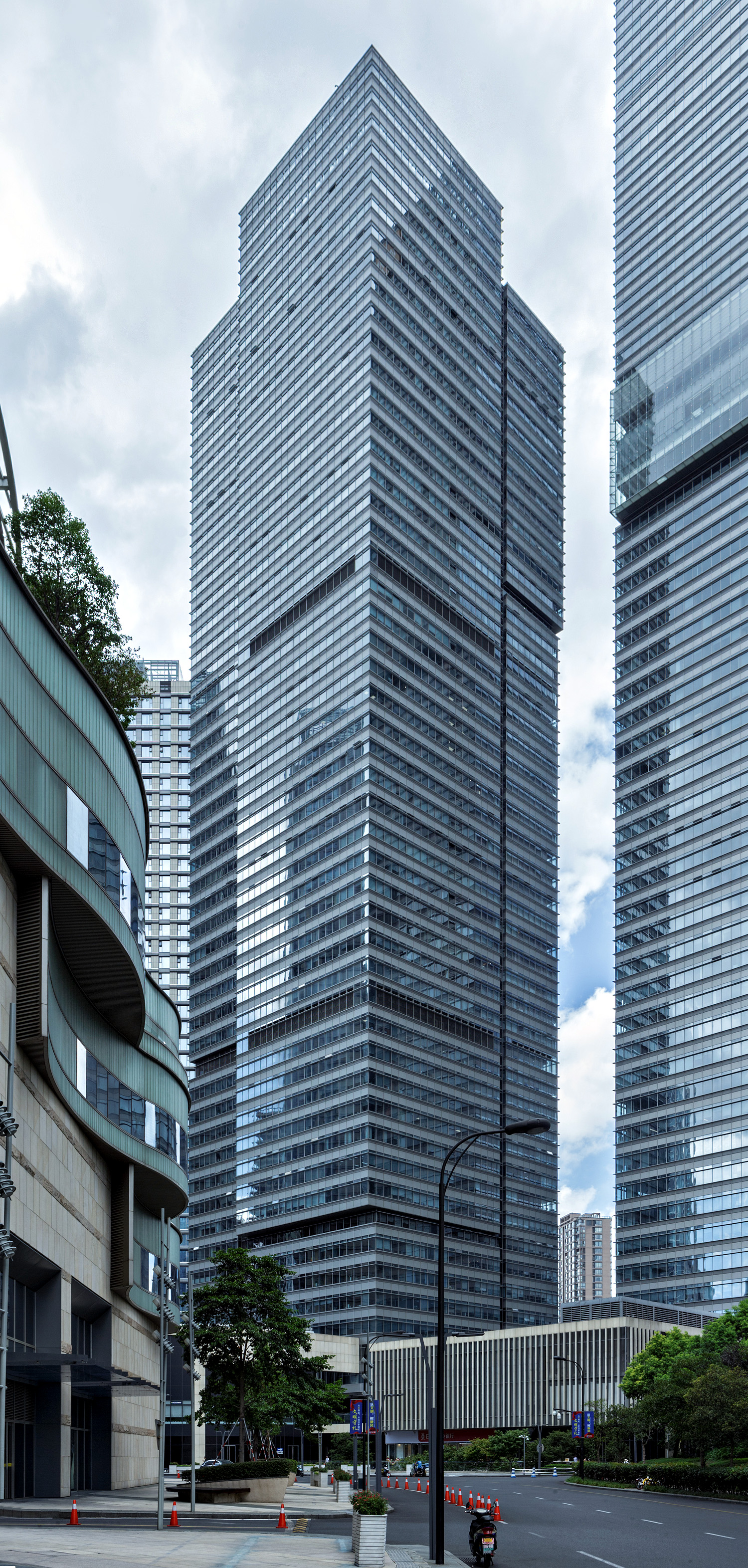 Wanxiang City Tower 2 - View from the southeast 