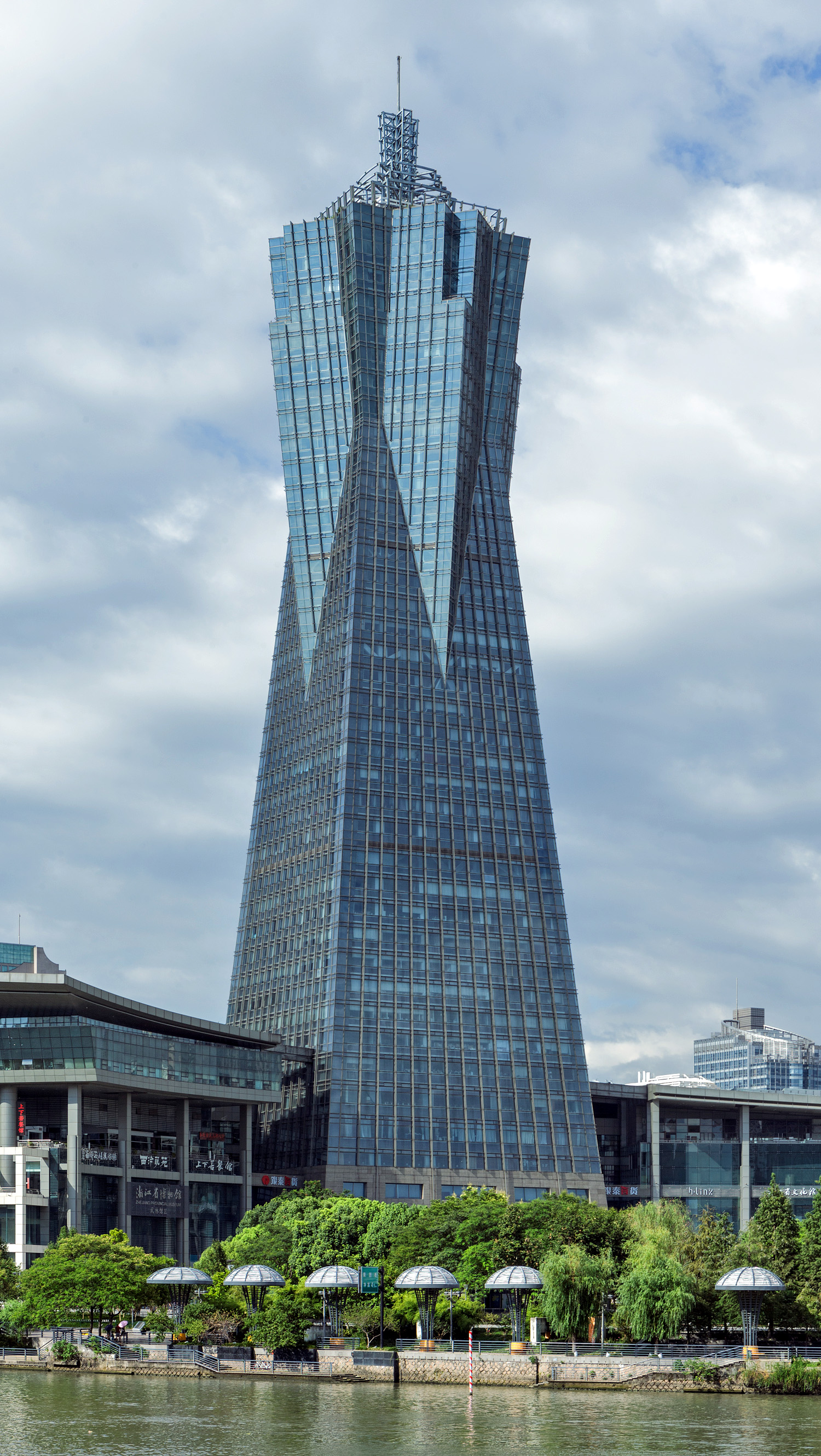 Xihuwenhua Square - View from the south 
