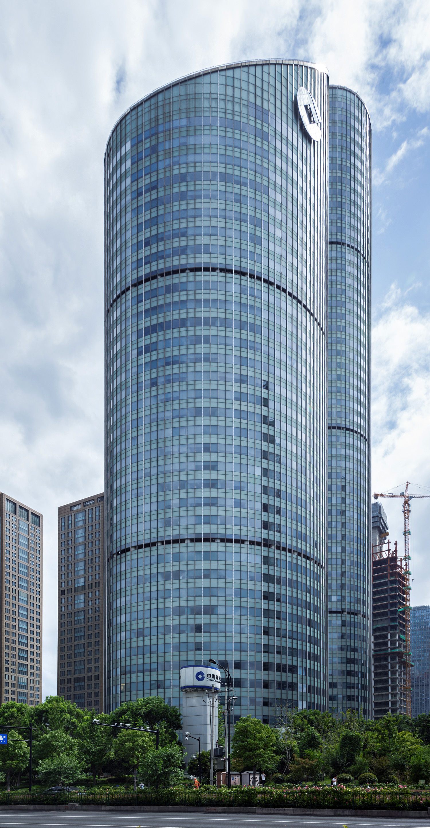 Zhe Jiang Fortune Financial Center Tower 2 - View from the north 