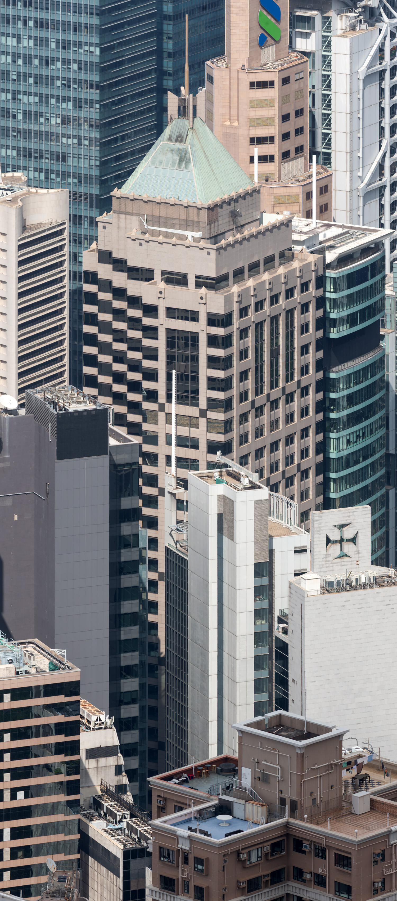 9 Queen�s Road Central - View from Lugard Road&nbsp;