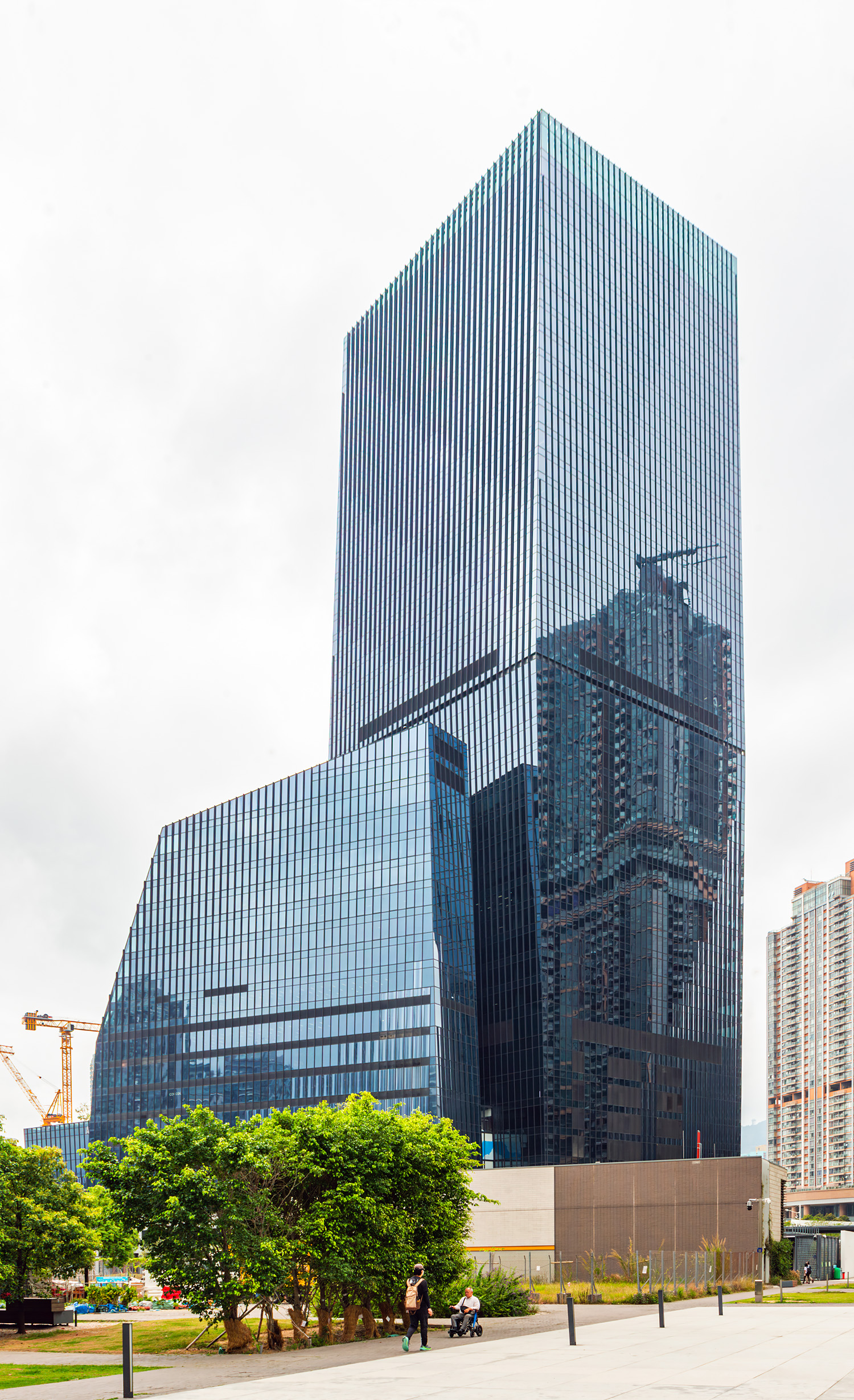 Airside - View from the east&nbsp;