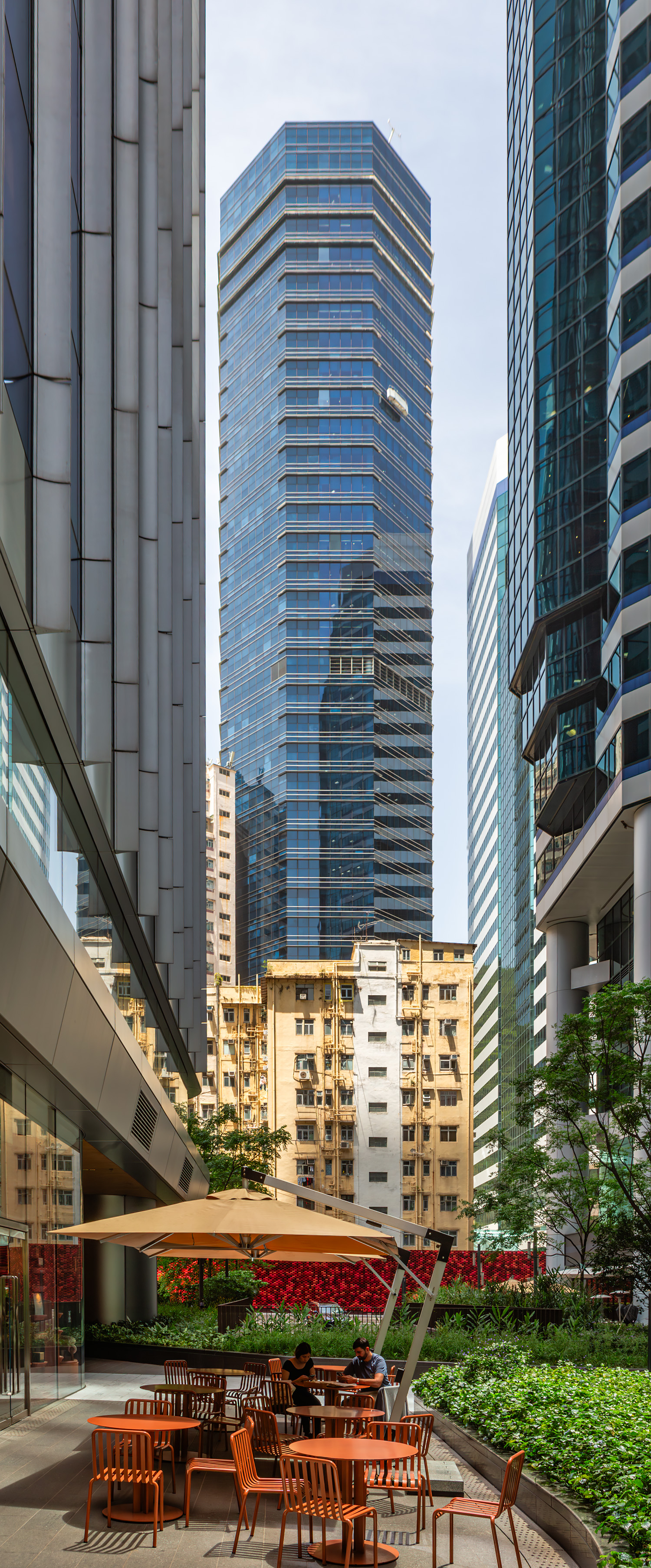 Cambridge House - View from the east&nbsp;