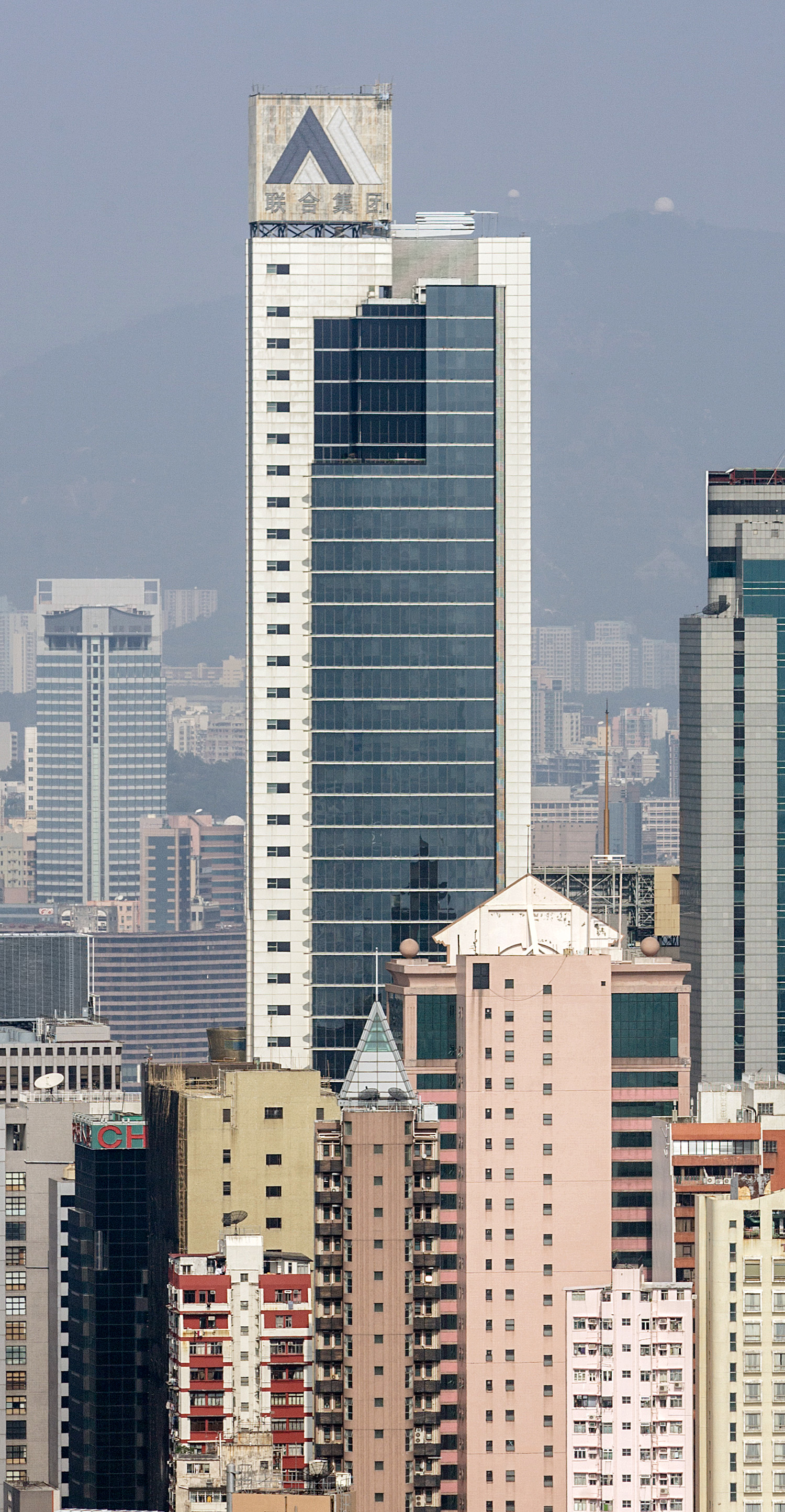 China Online Centre - View from Stubbs Road 