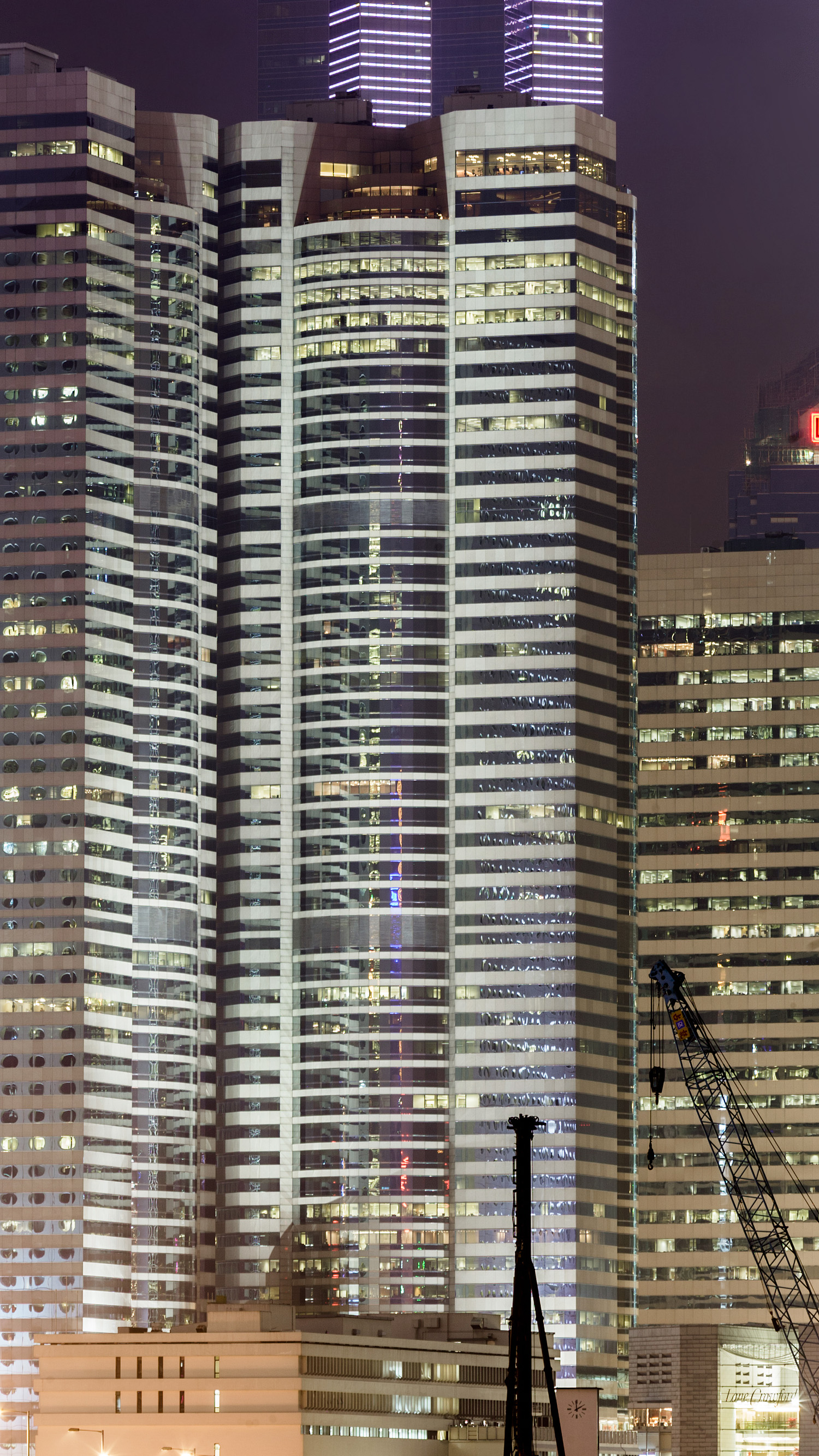 Exchange Square Tower 2 - View from the east 