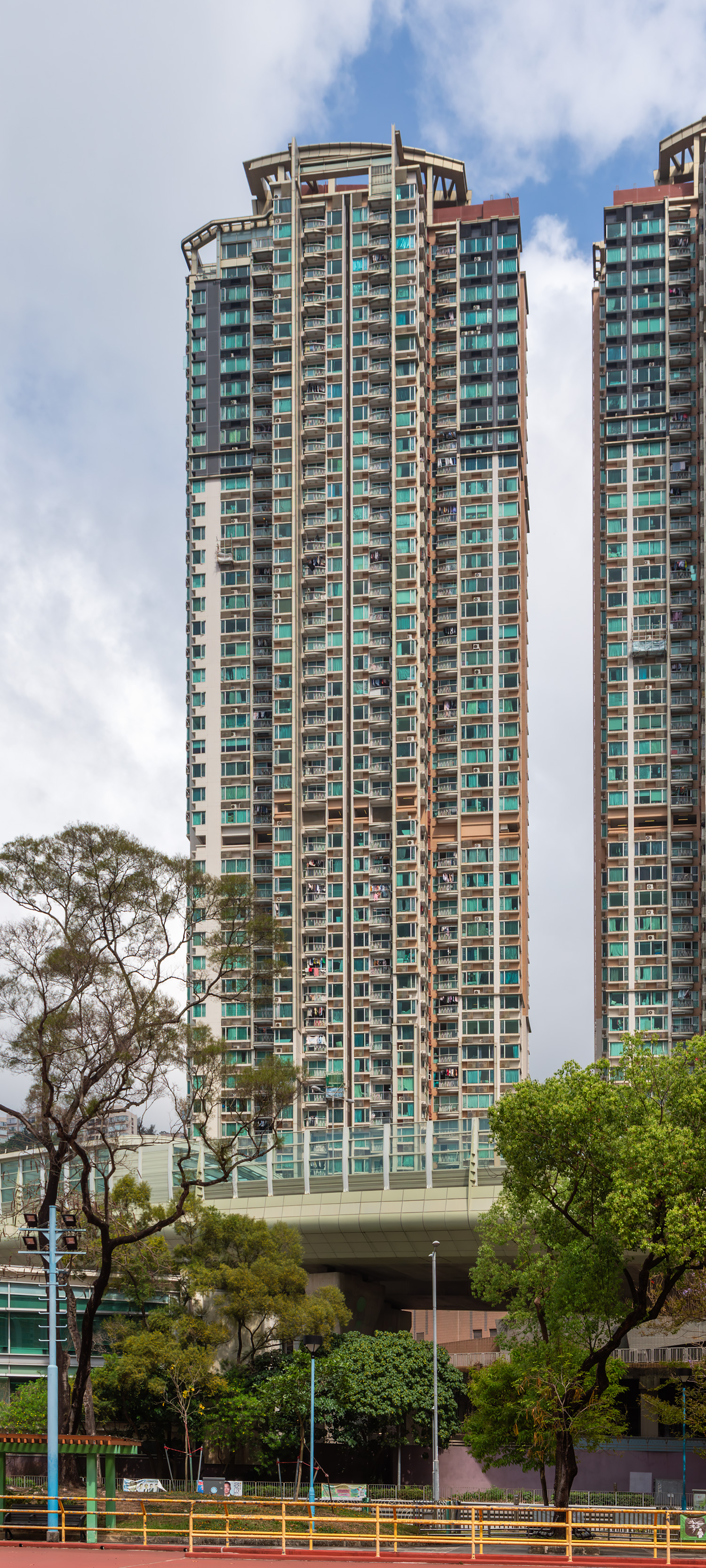 Festival City II Tower 1 - View from the east&nbsp;