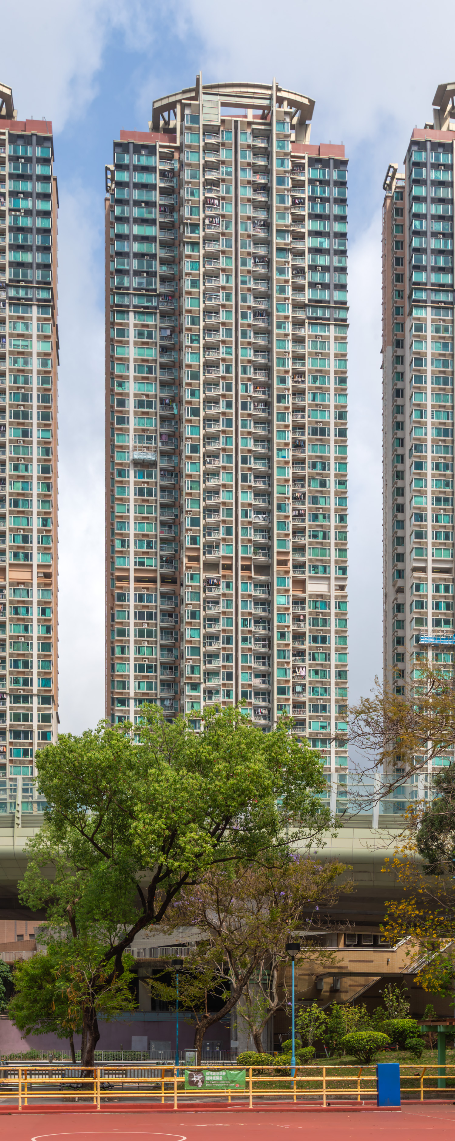 Festival City II Tower 2 - View from the southeast&nbsp;